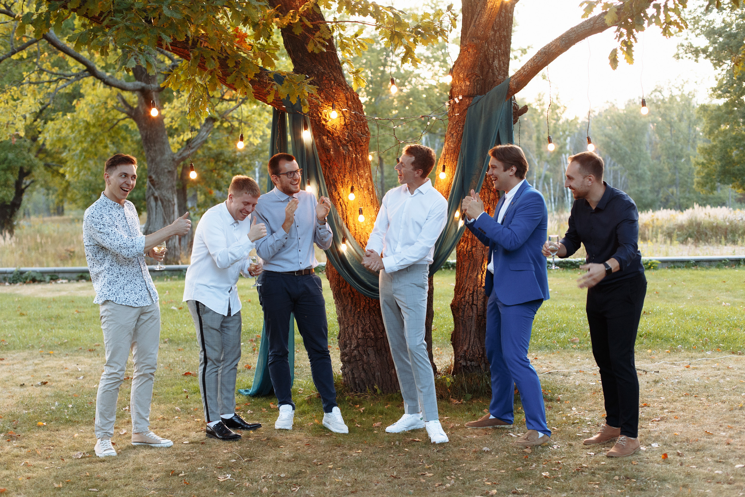 Веселый банкет в коттедже. Арина & Коля. Фотограф Чугунов Александр