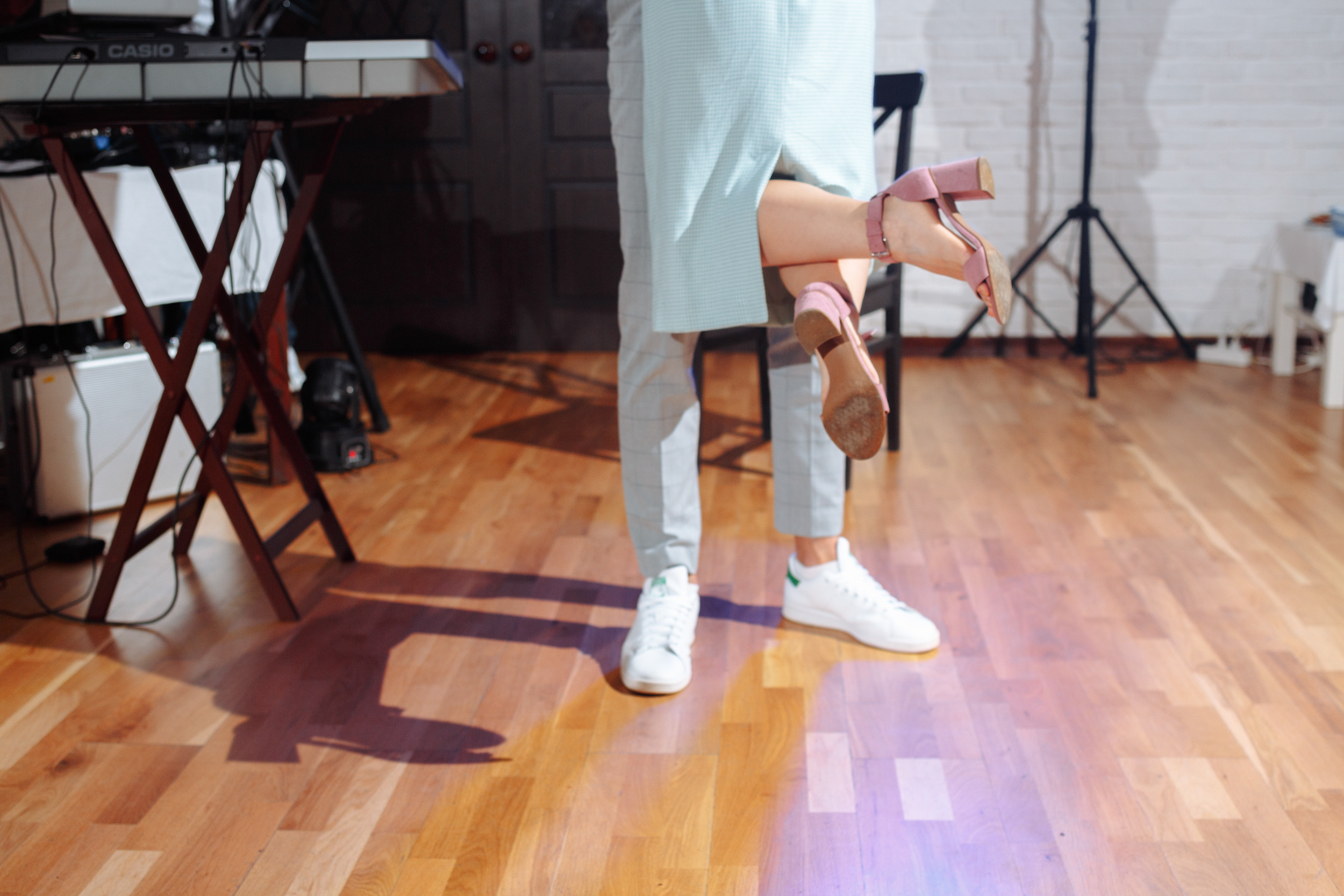 Веселый банкет в коттедже. Арина & Коля. Фотограф Чугунов Александр