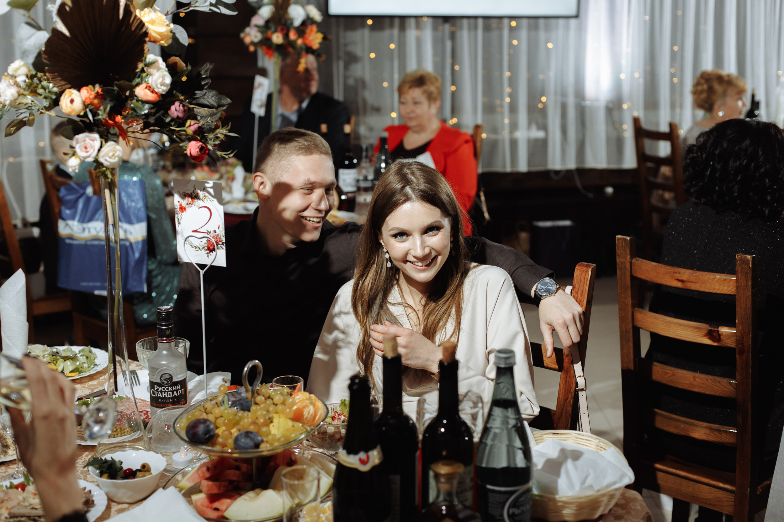 Небольшая прогулка и шумный банкет! Даша & Дмитрий. Фотограф Чугунов Александр