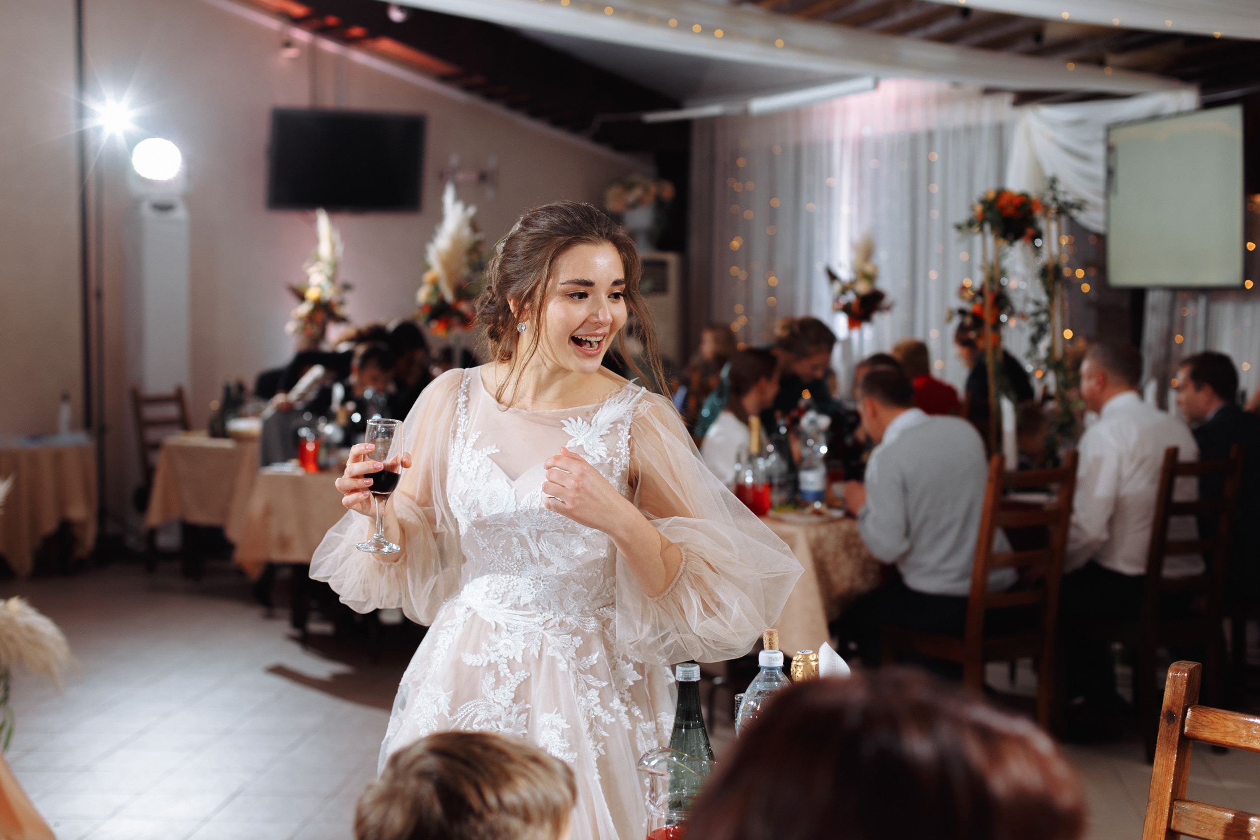 Небольшая прогулка и шумный банкет! Даша & Дмитрий. Фотограф Чугунов Александр