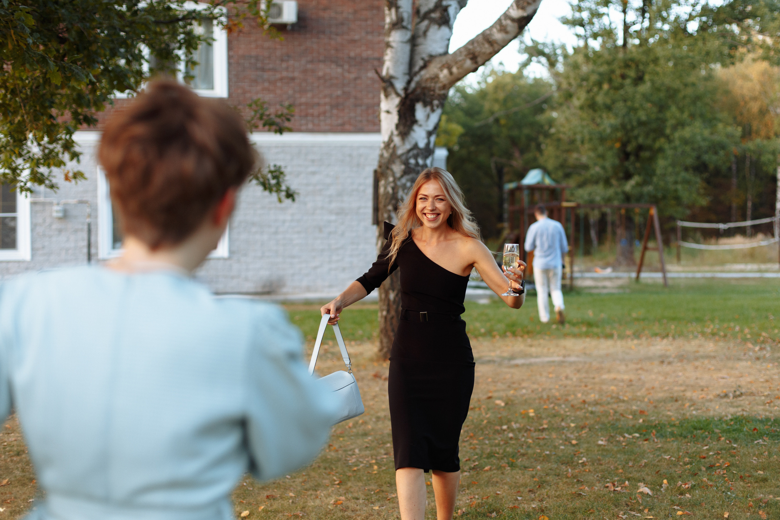 Веселый банкет в коттедже. Арина & Коля. Фотограф Чугунов Александр