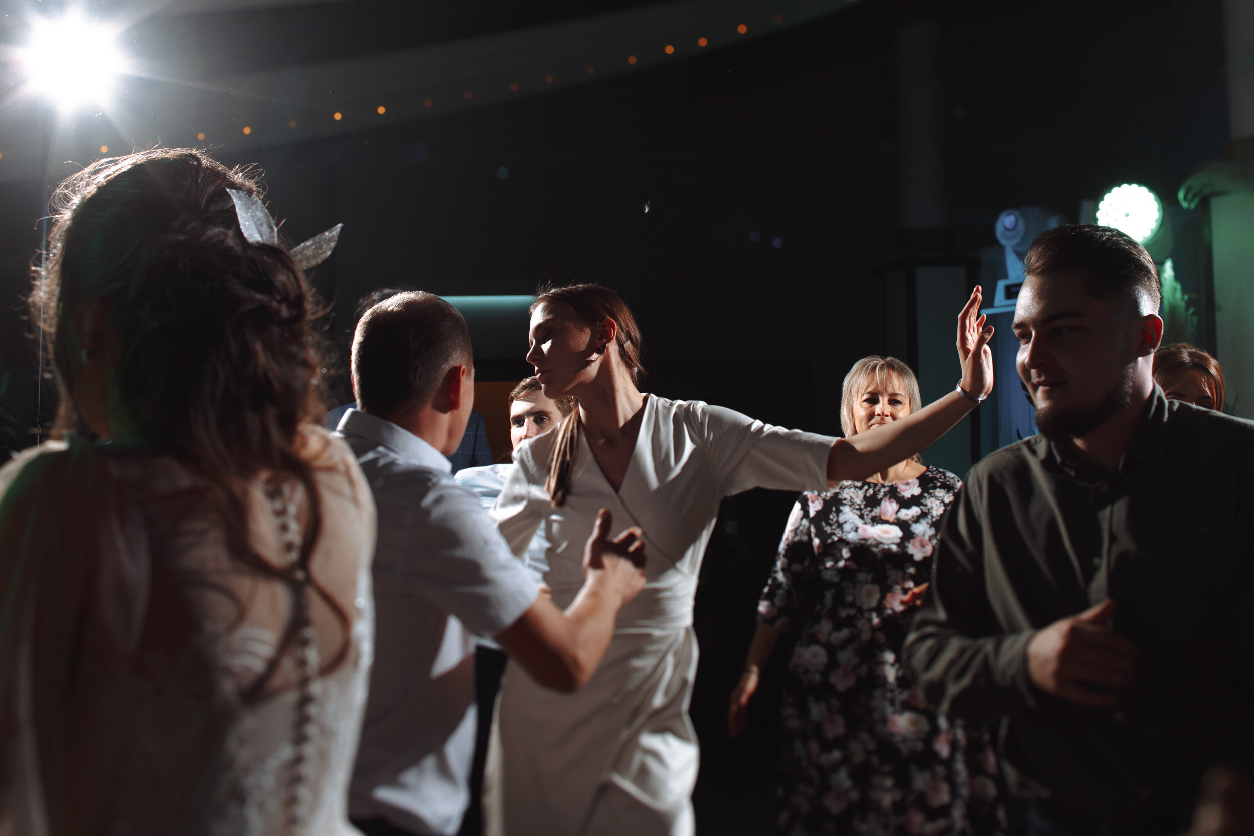 Небольшая прогулка и шумный банкет! Даша & Дмитрий. Фотограф Чугунов Александр