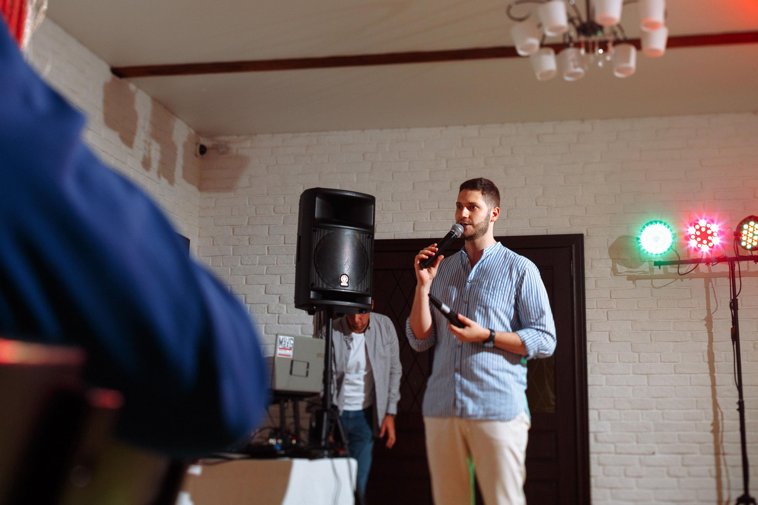 Веселый банкет в коттедже. Арина & Коля. Фотограф Чугунов Александр