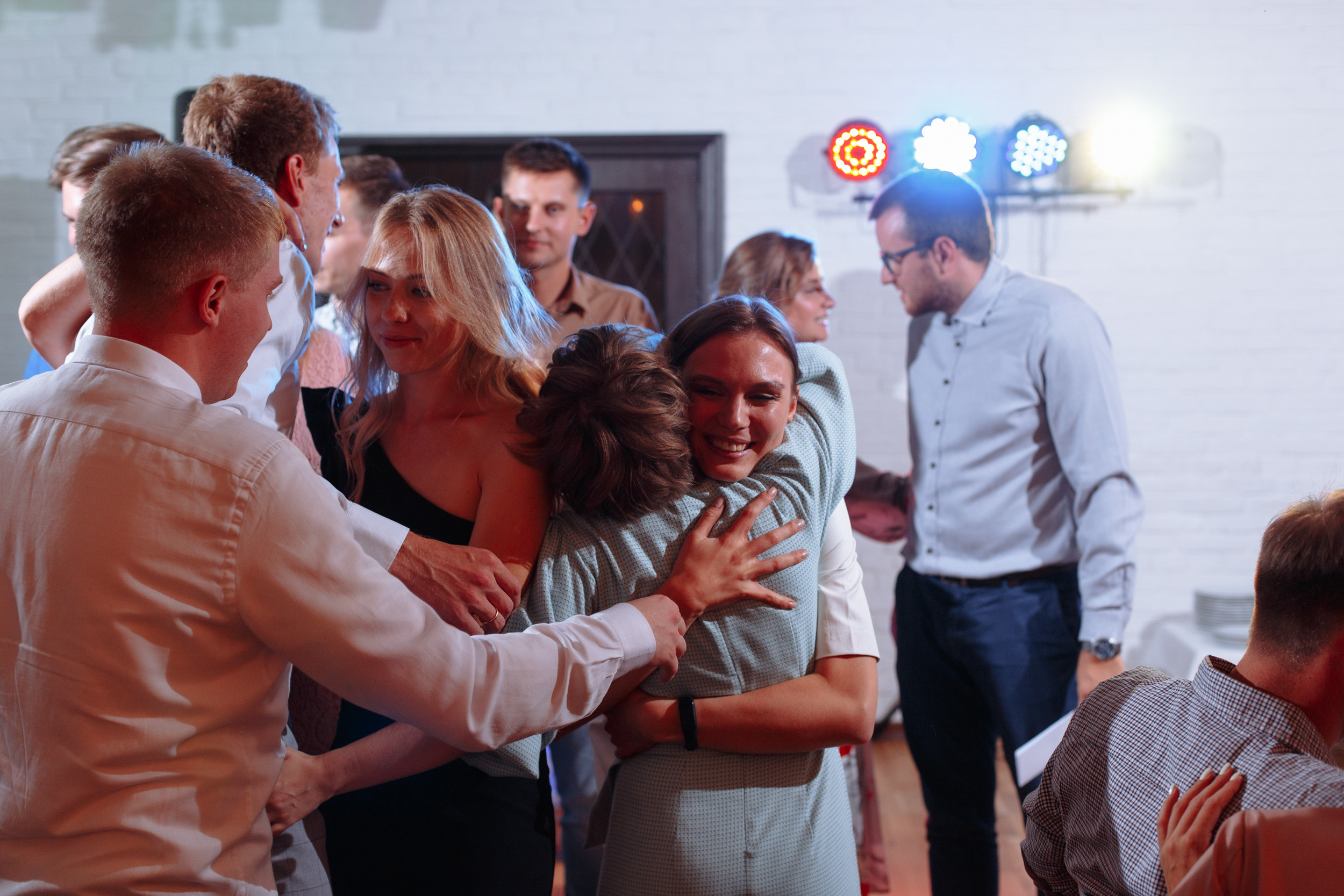 Веселый банкет в коттедже. Арина & Коля. Фотограф Чугунов Александр