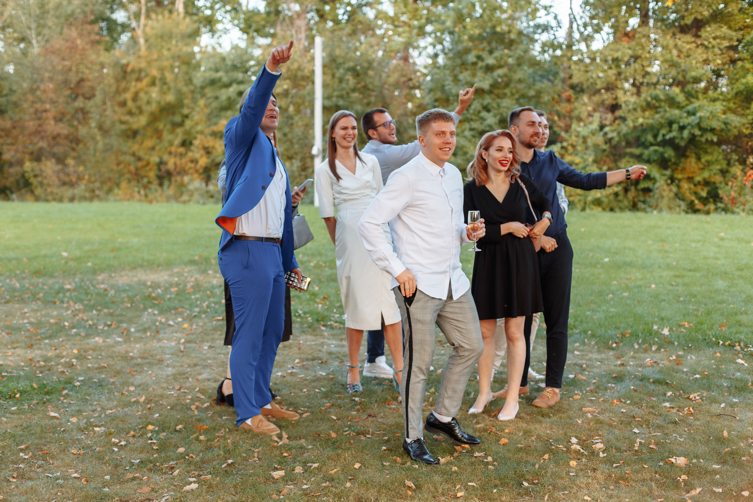 Веселый банкет в коттедже. Арина & Коля. Фотограф Чугунов Александр