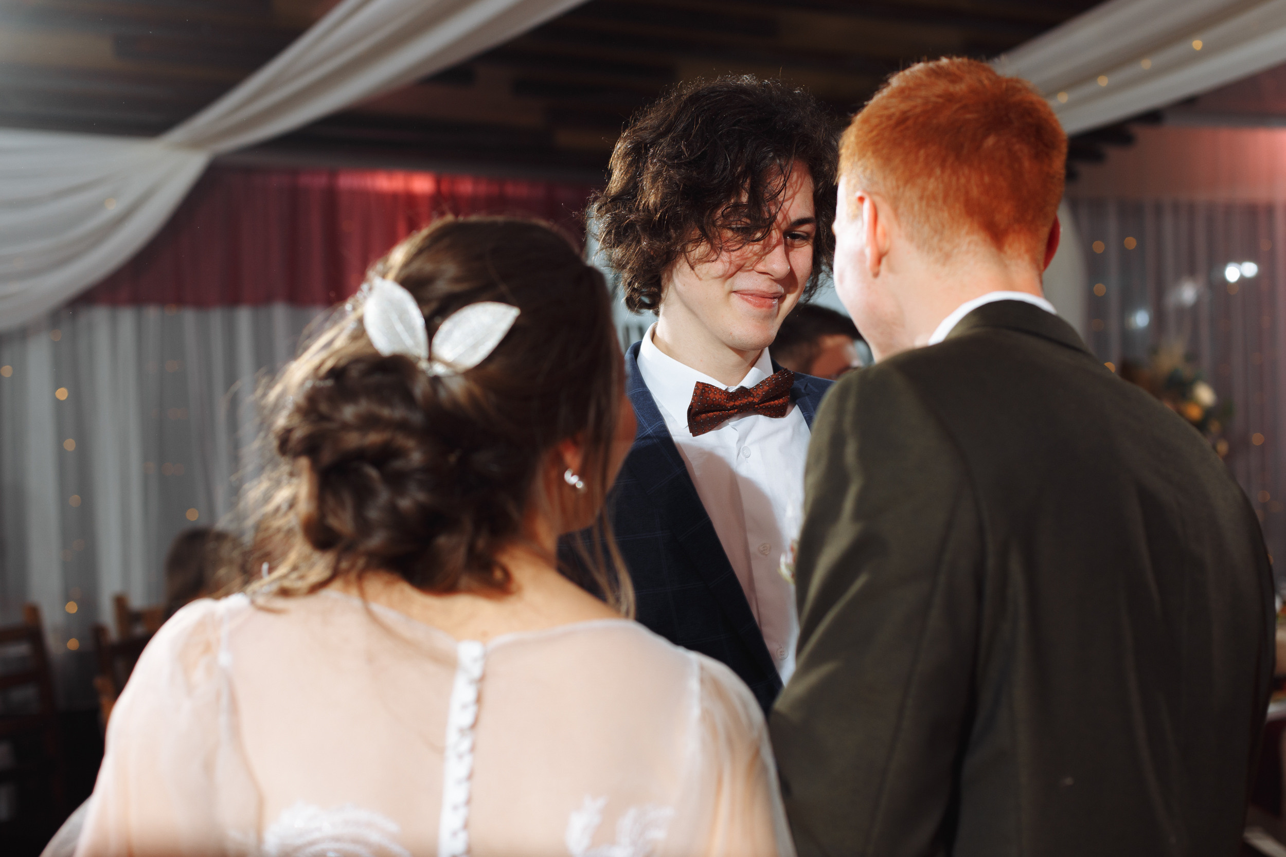 Небольшая прогулка и шумный банкет! Даша & Дмитрий. Фотограф Чугунов Александр