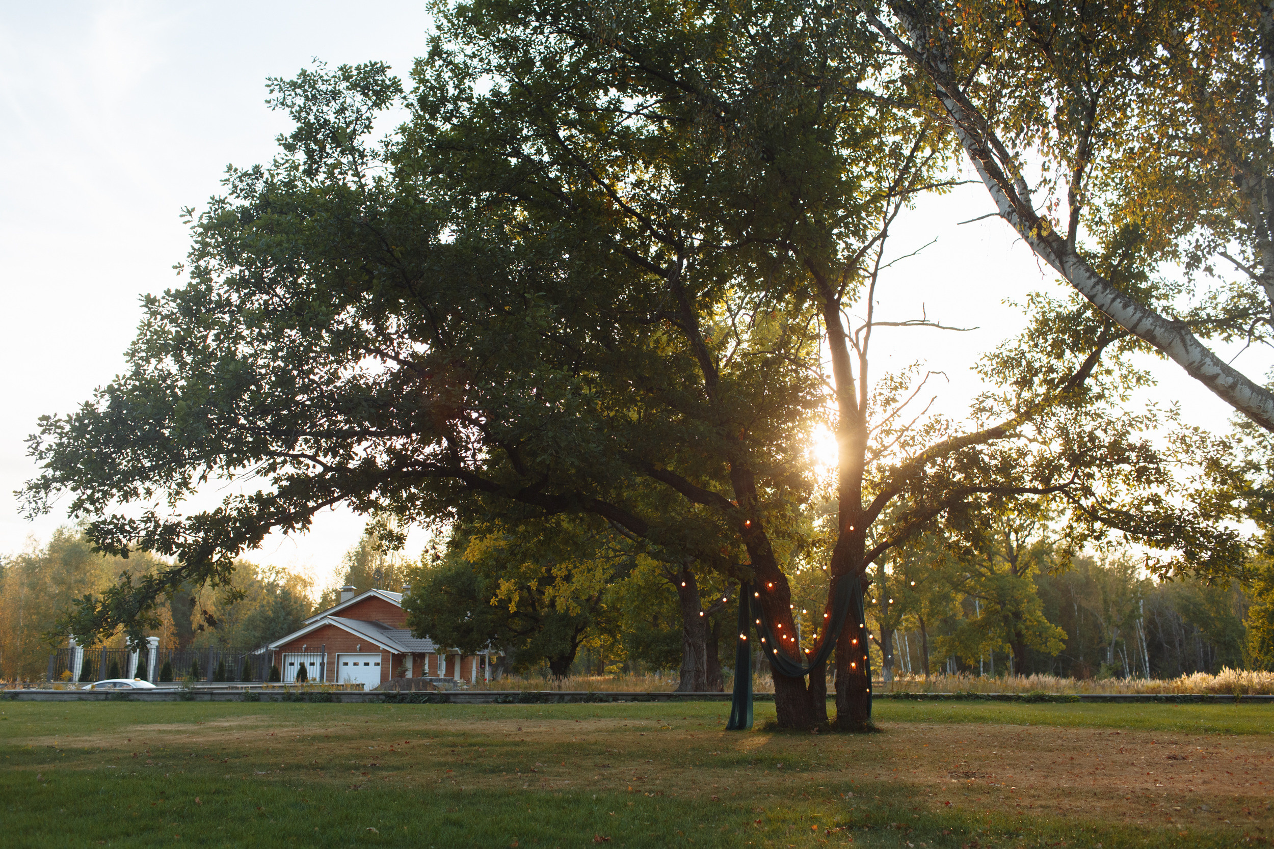 Веселый банкет в коттедже. Арина & Коля. Фотограф Чугунов Александр