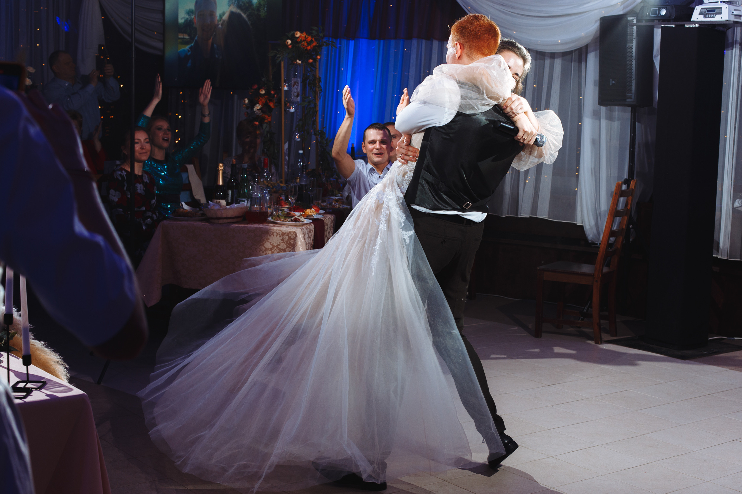 Небольшая прогулка и шумный банкет! Даша & Дмитрий. Фотограф Чугунов Александр