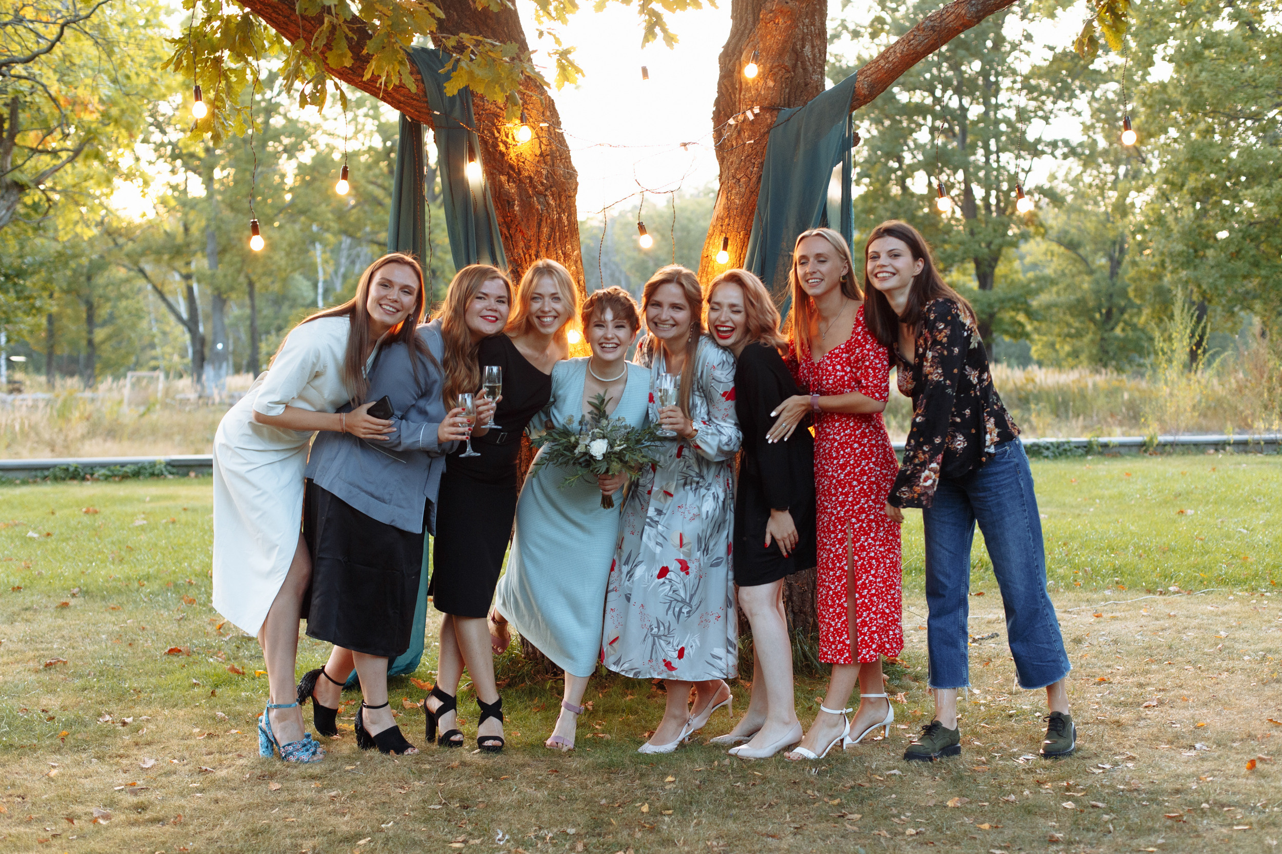 Веселый банкет в коттедже. Арина & Коля. Фотограф Чугунов Александр