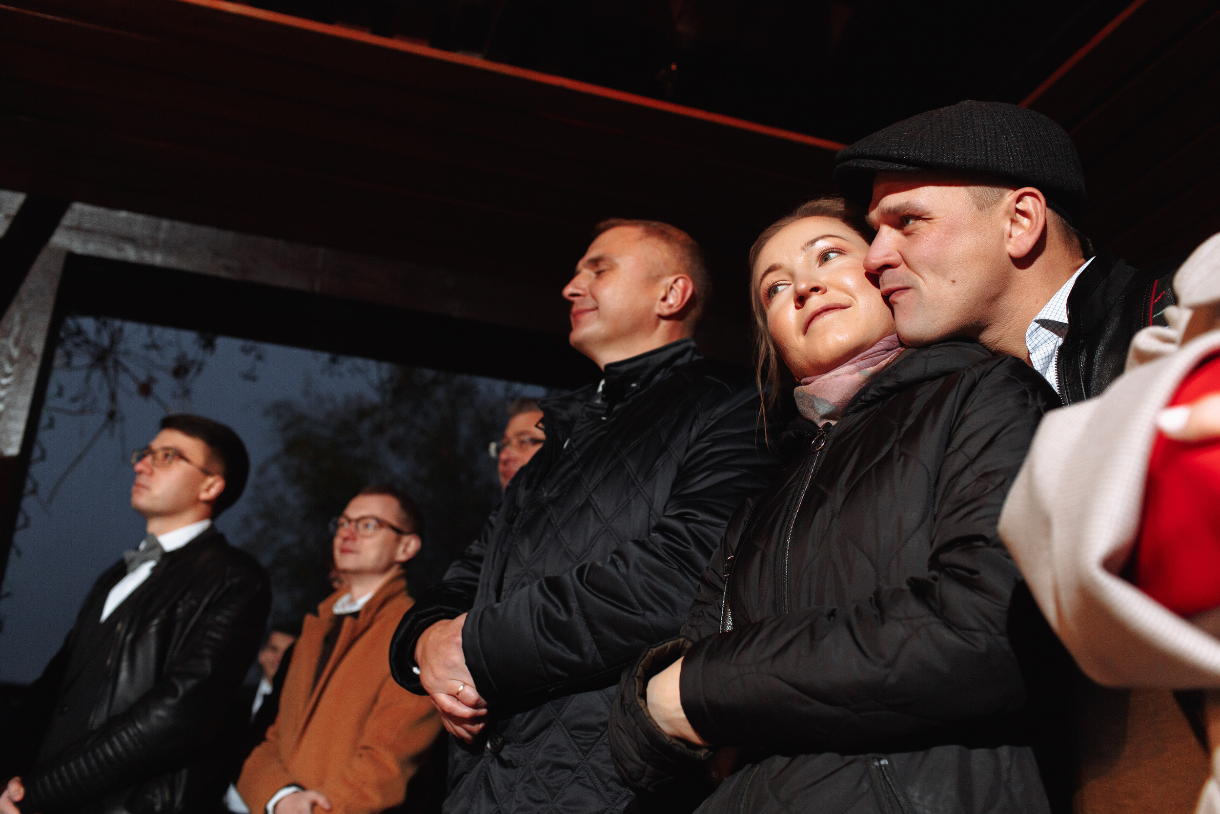 Небольшая прогулка и шумный банкет! Даша & Дмитрий. Фотограф Чугунов Александр