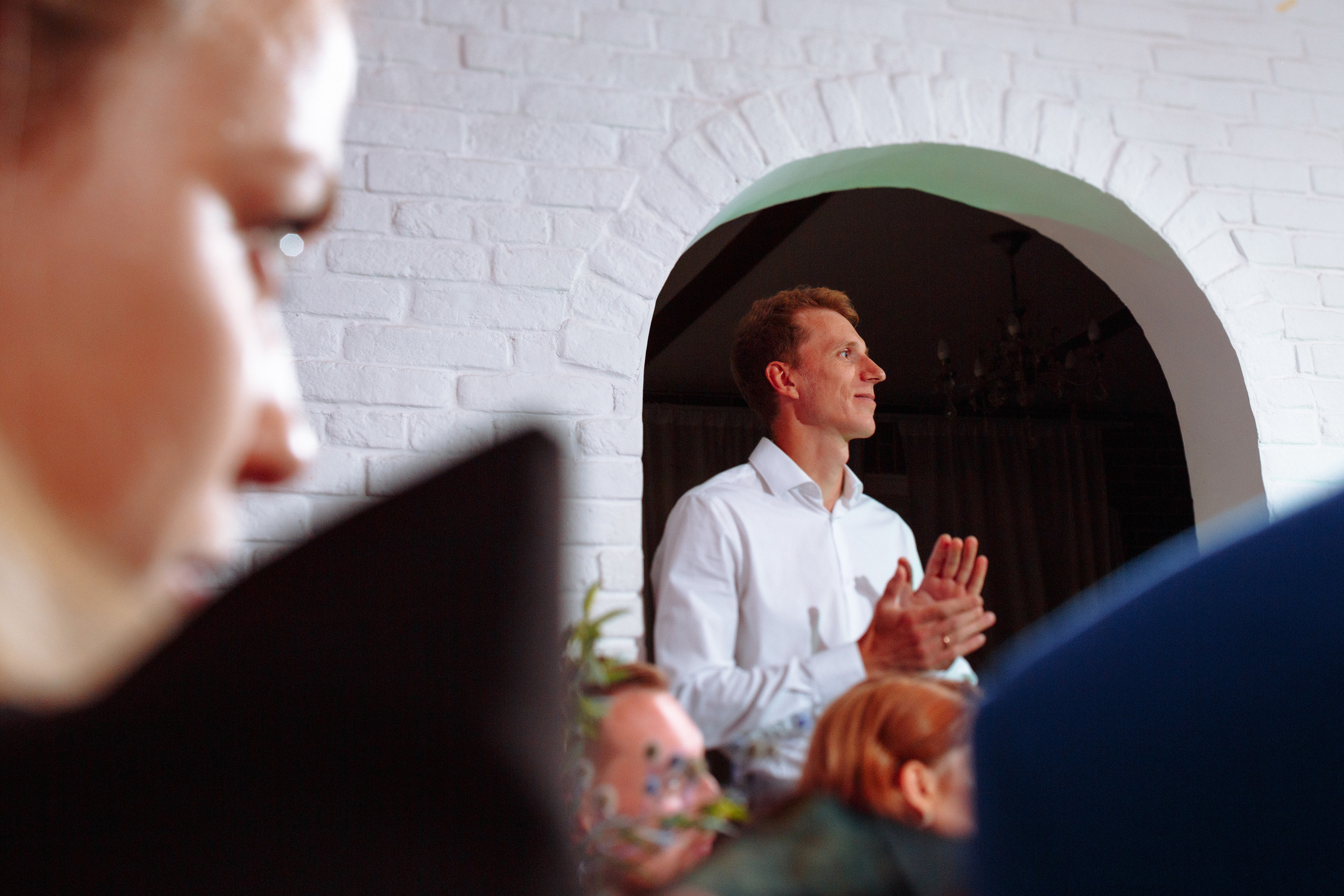 Веселый банкет в коттедже. Арина & Коля. Фотограф Чугунов Александр