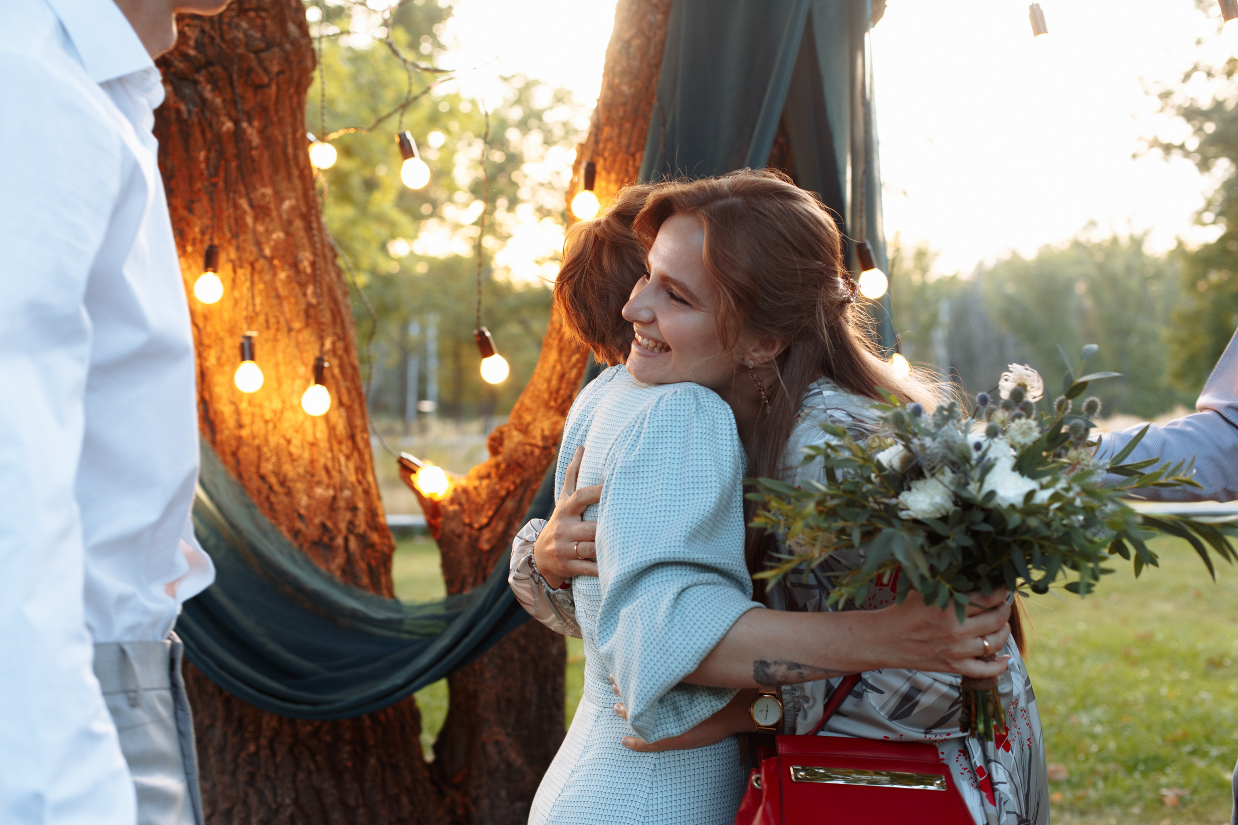 Веселый банкет в коттедже. Арина & Коля. Фотограф Чугунов Александр