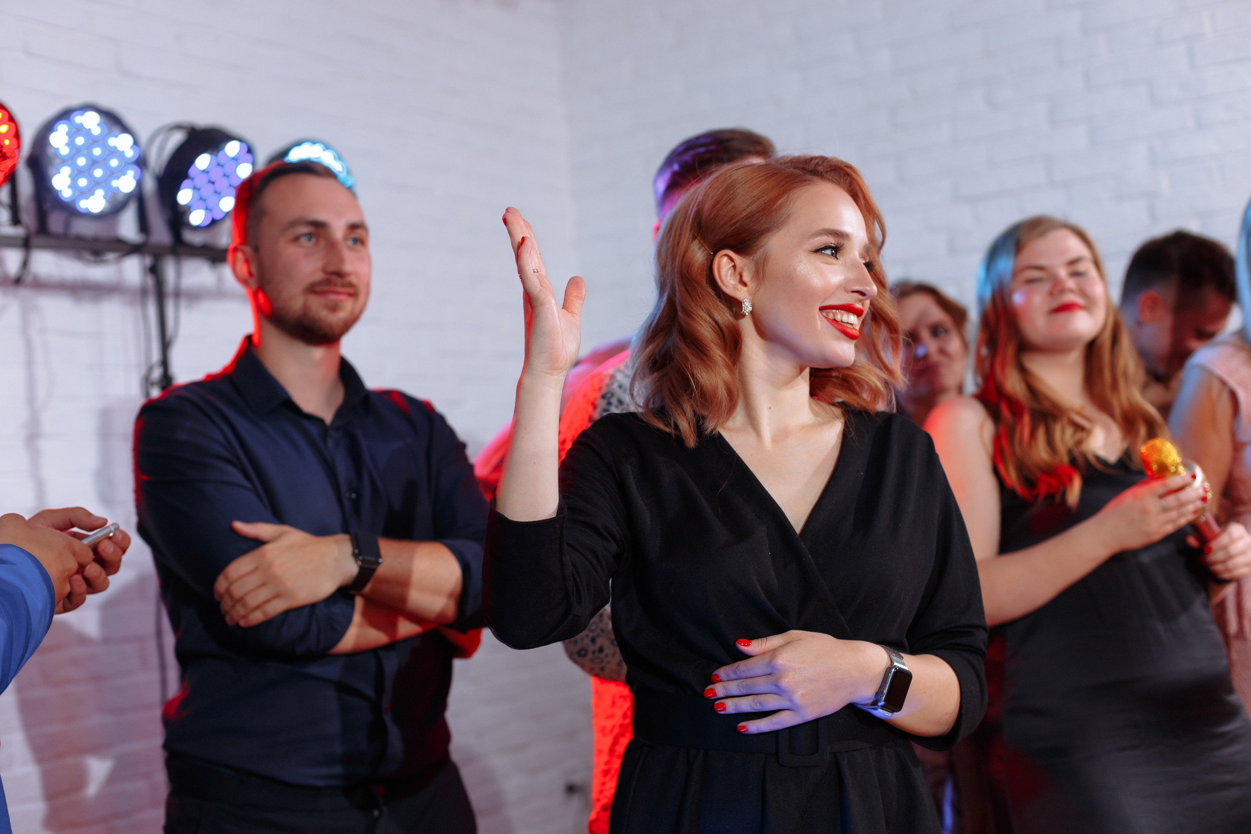 Веселый банкет в коттедже. Арина & Коля. Фотограф Чугунов Александр