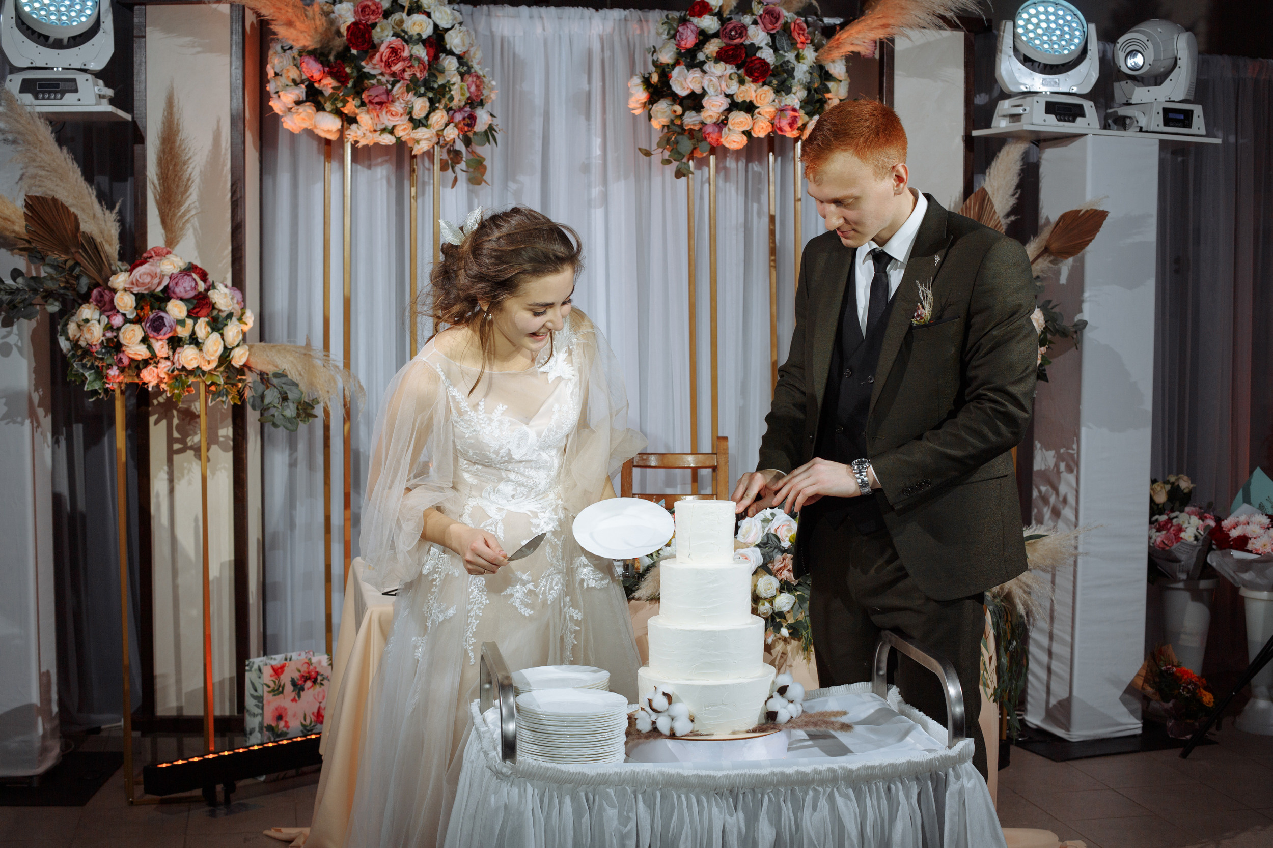 Небольшая прогулка и шумный банкет! Даша & Дмитрий. Фотограф Чугунов Александр