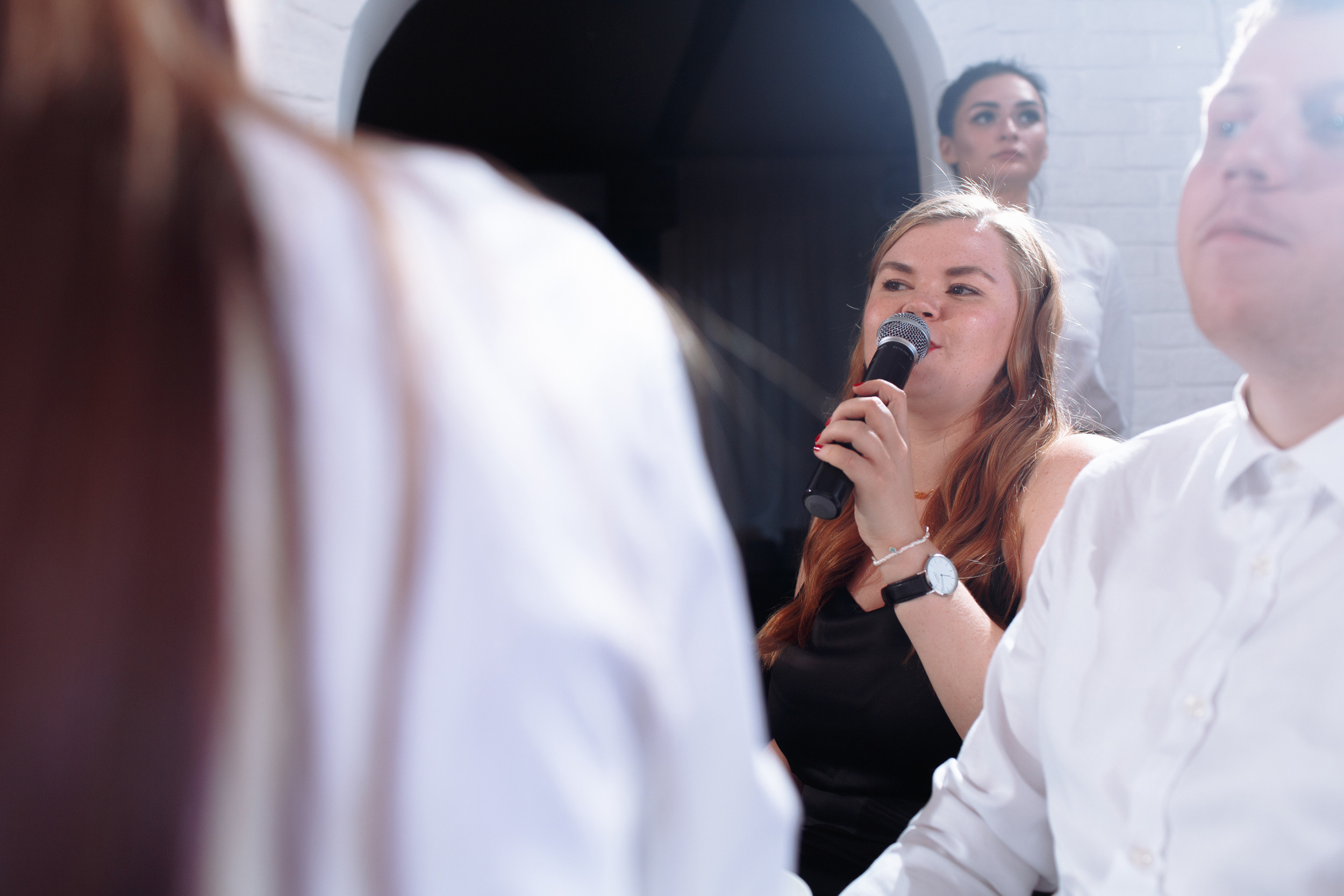 Веселый банкет в коттедже. Арина & Коля. Фотограф Чугунов Александр