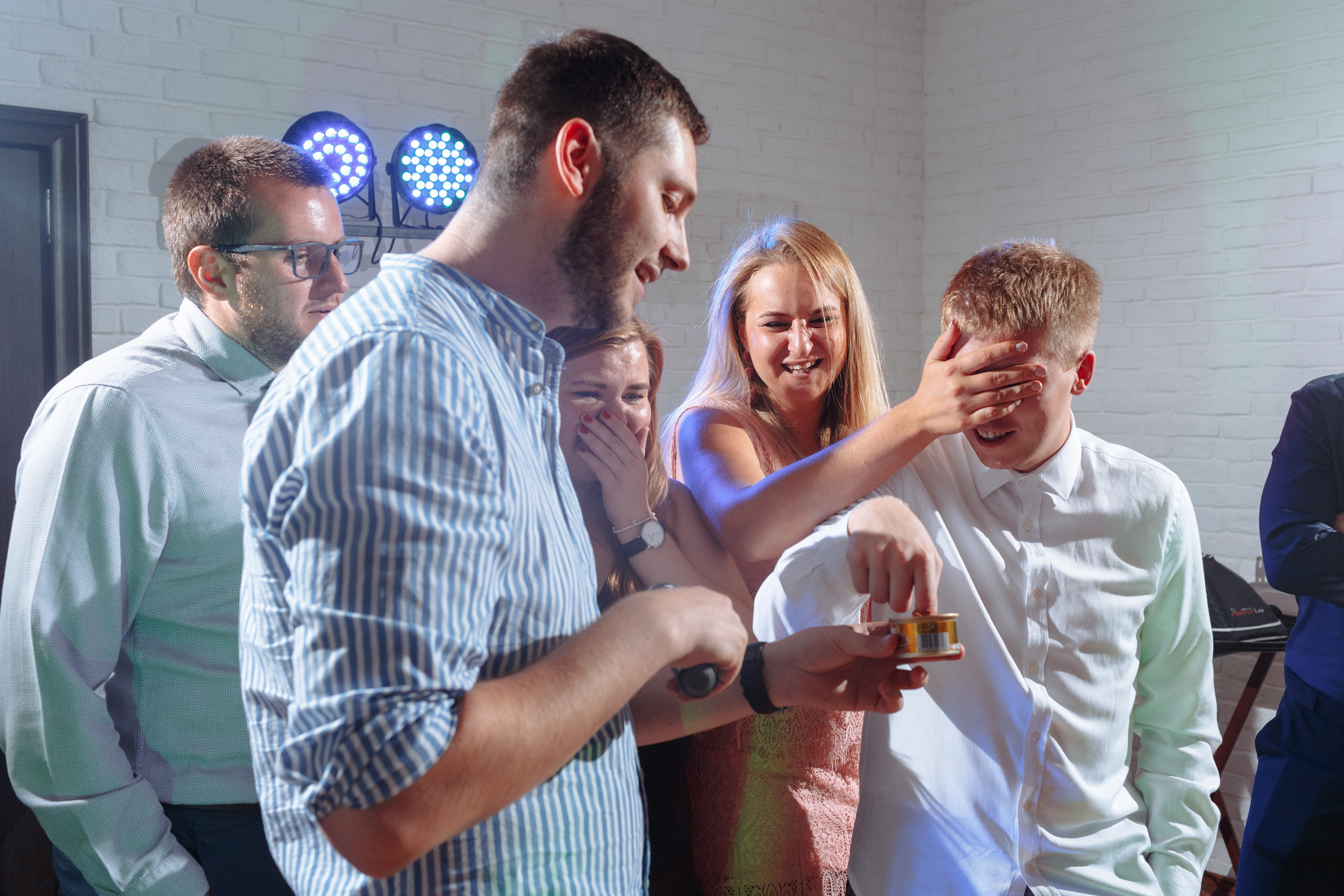 Веселый банкет в коттедже. Арина & Коля. Фотограф Чугунов Александр