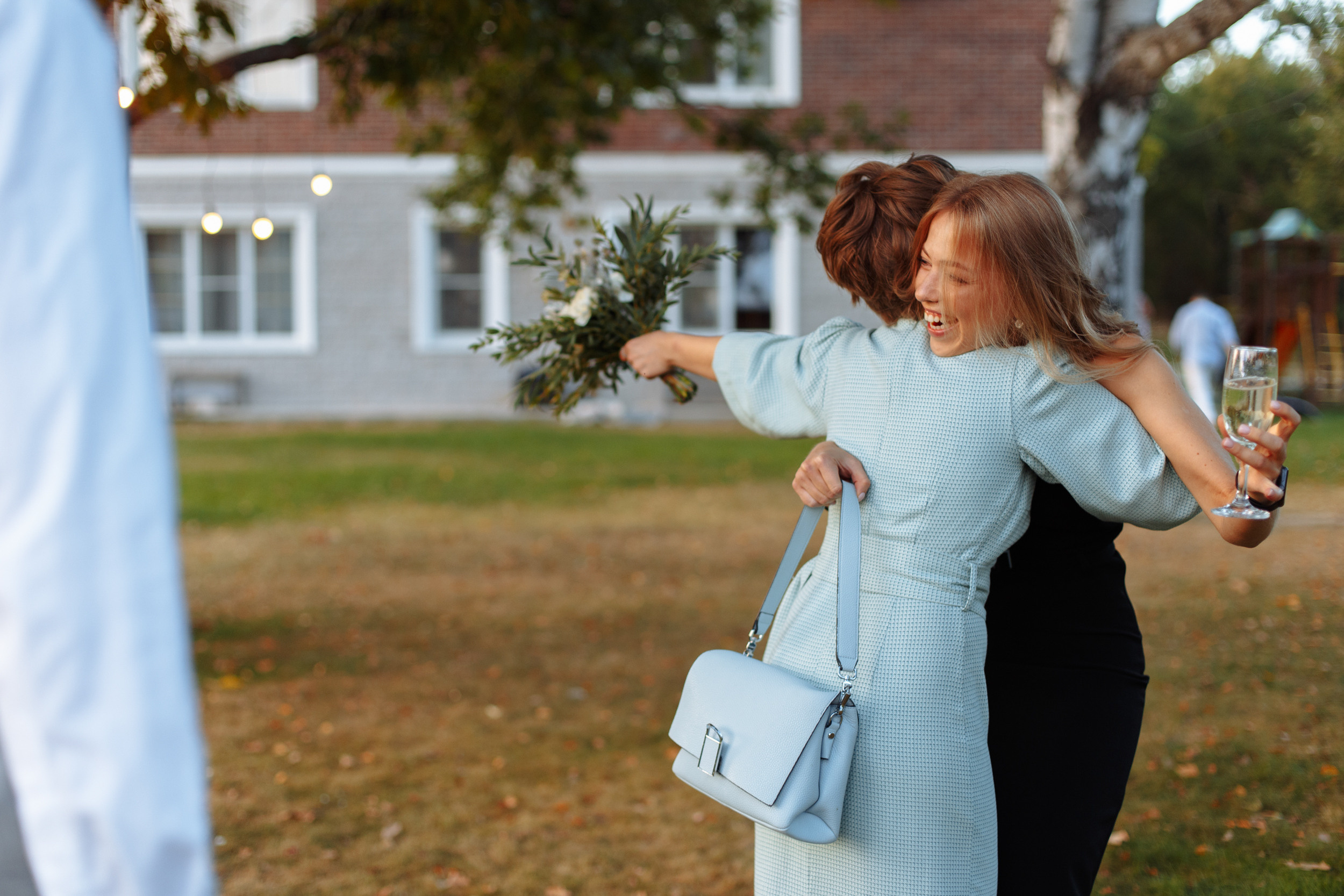 Веселый банкет в коттедже. Арина & Коля. Фотограф Чугунов Александр
