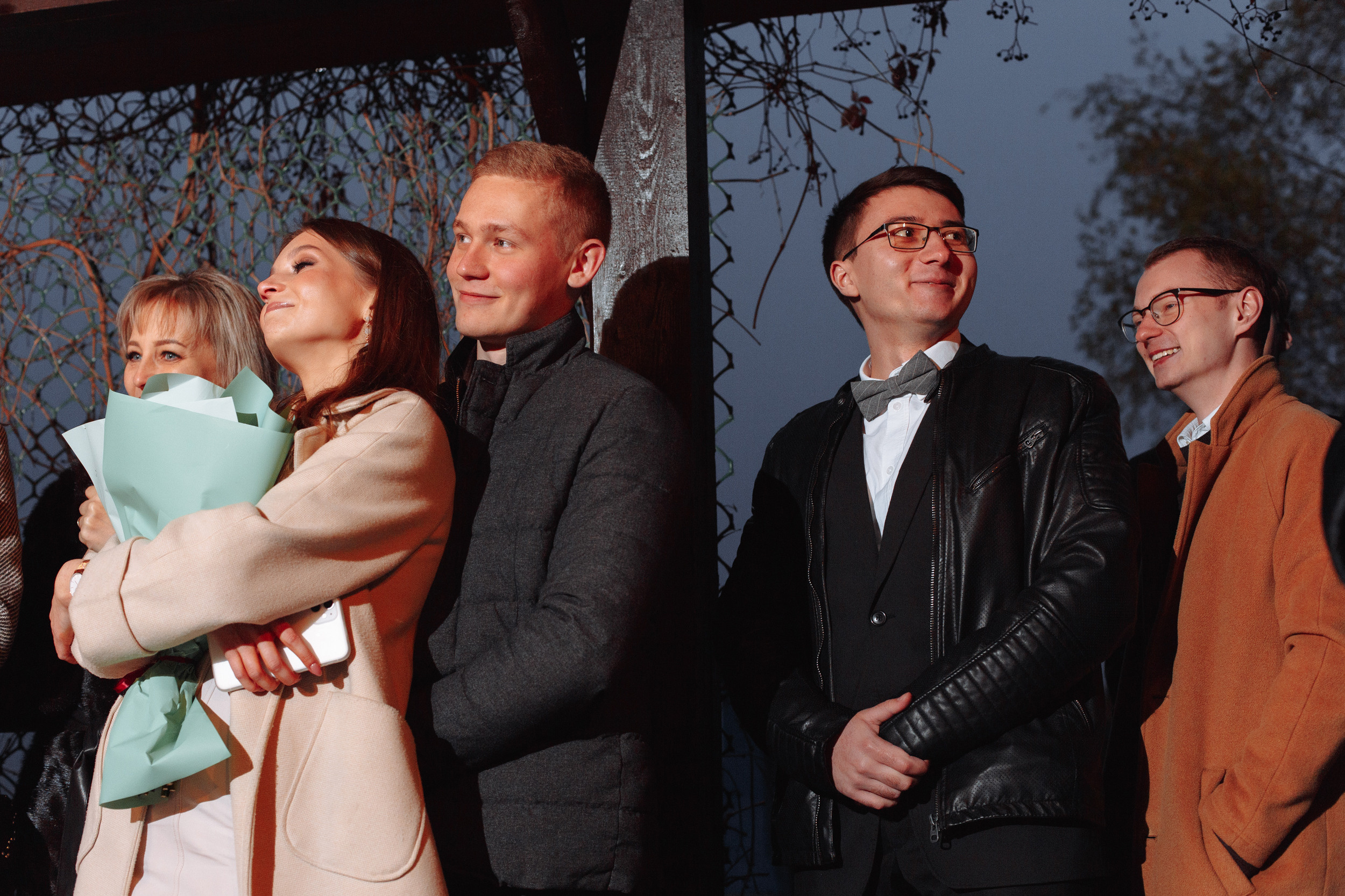 Небольшая прогулка и шумный банкет! Даша & Дмитрий. Фотограф Чугунов Александр