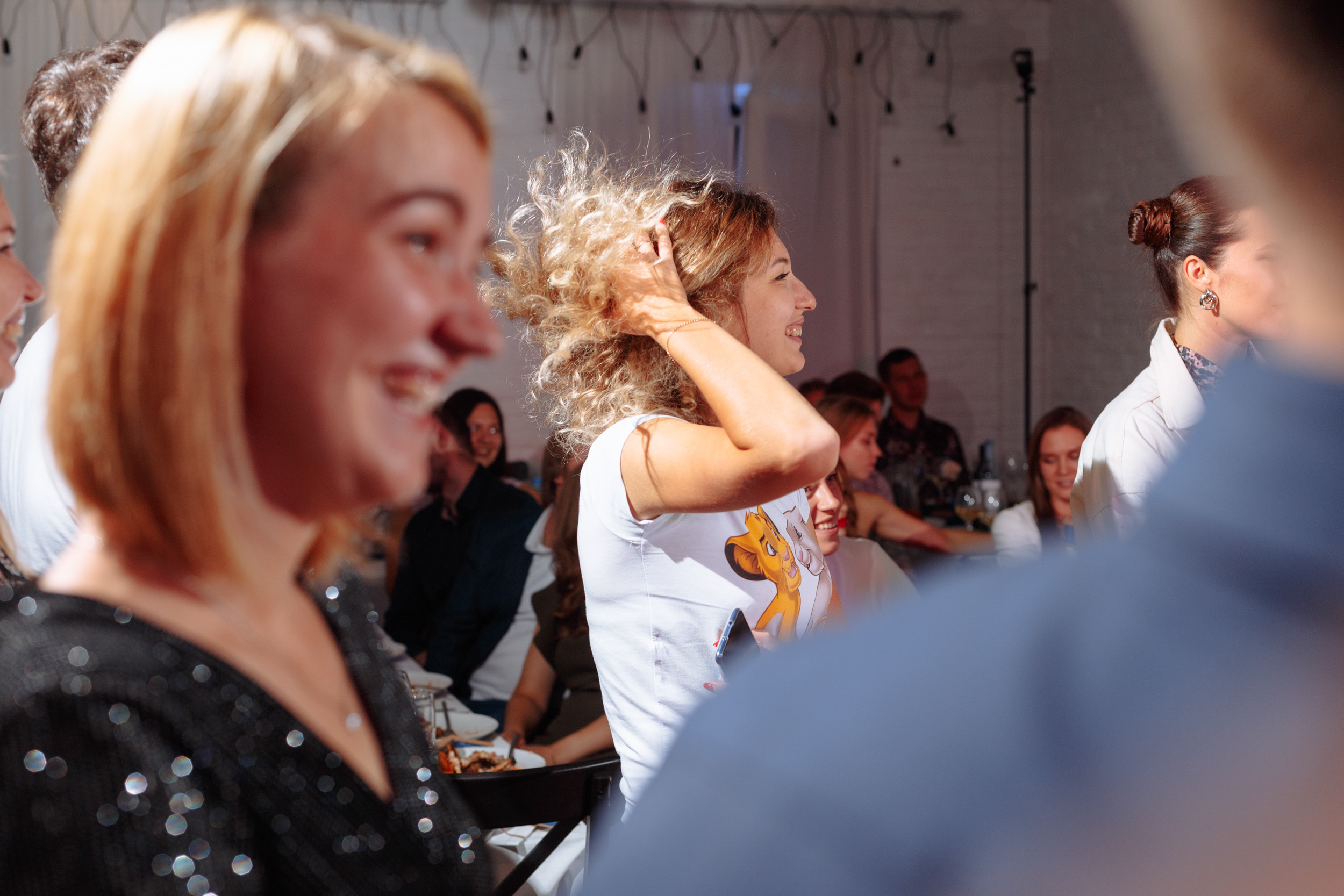 Веселый банкет в коттедже. Арина & Коля. Фотограф Чугунов Александр