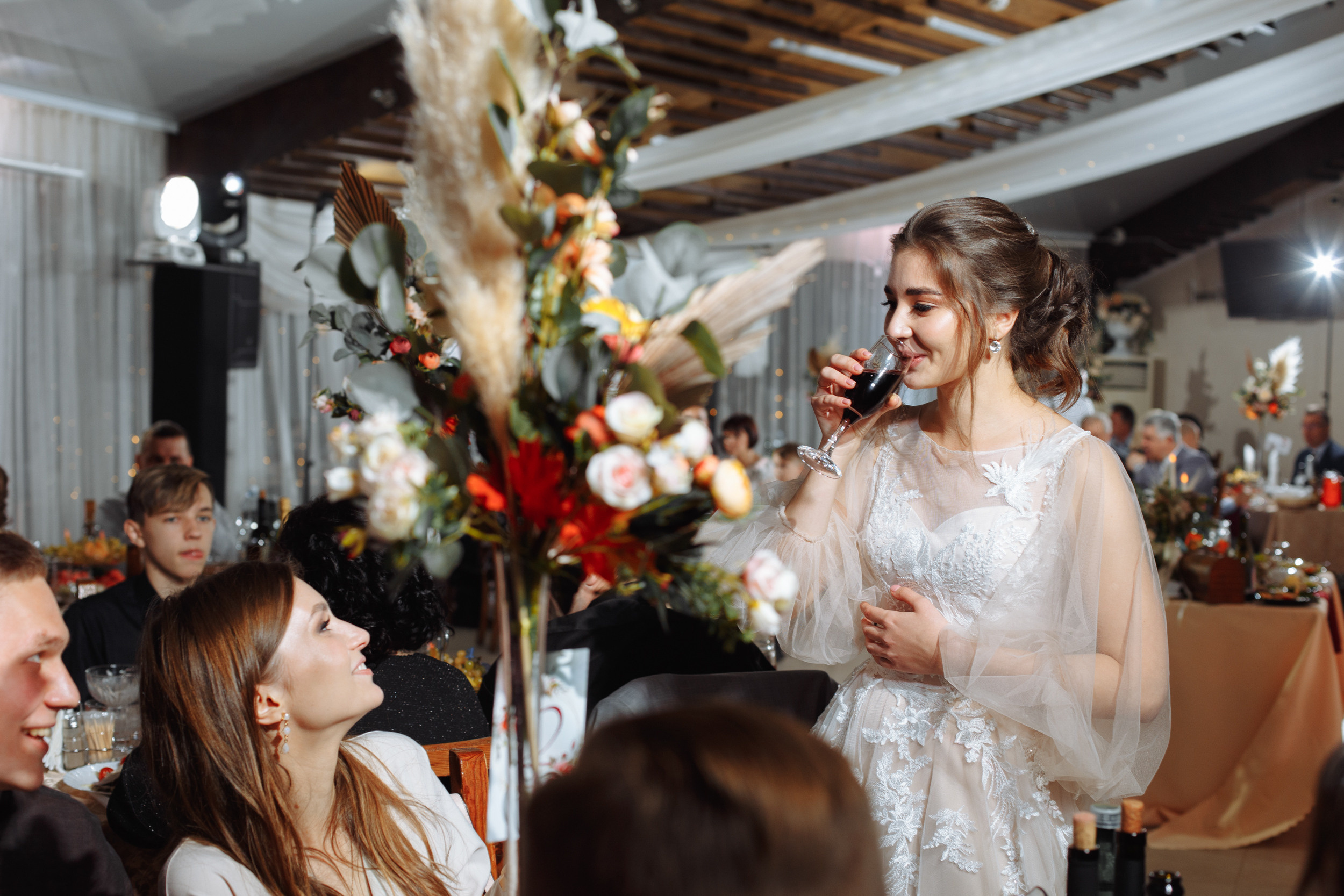 Небольшая прогулка и шумный банкет! Даша & Дмитрий. Фотограф Чугунов Александр