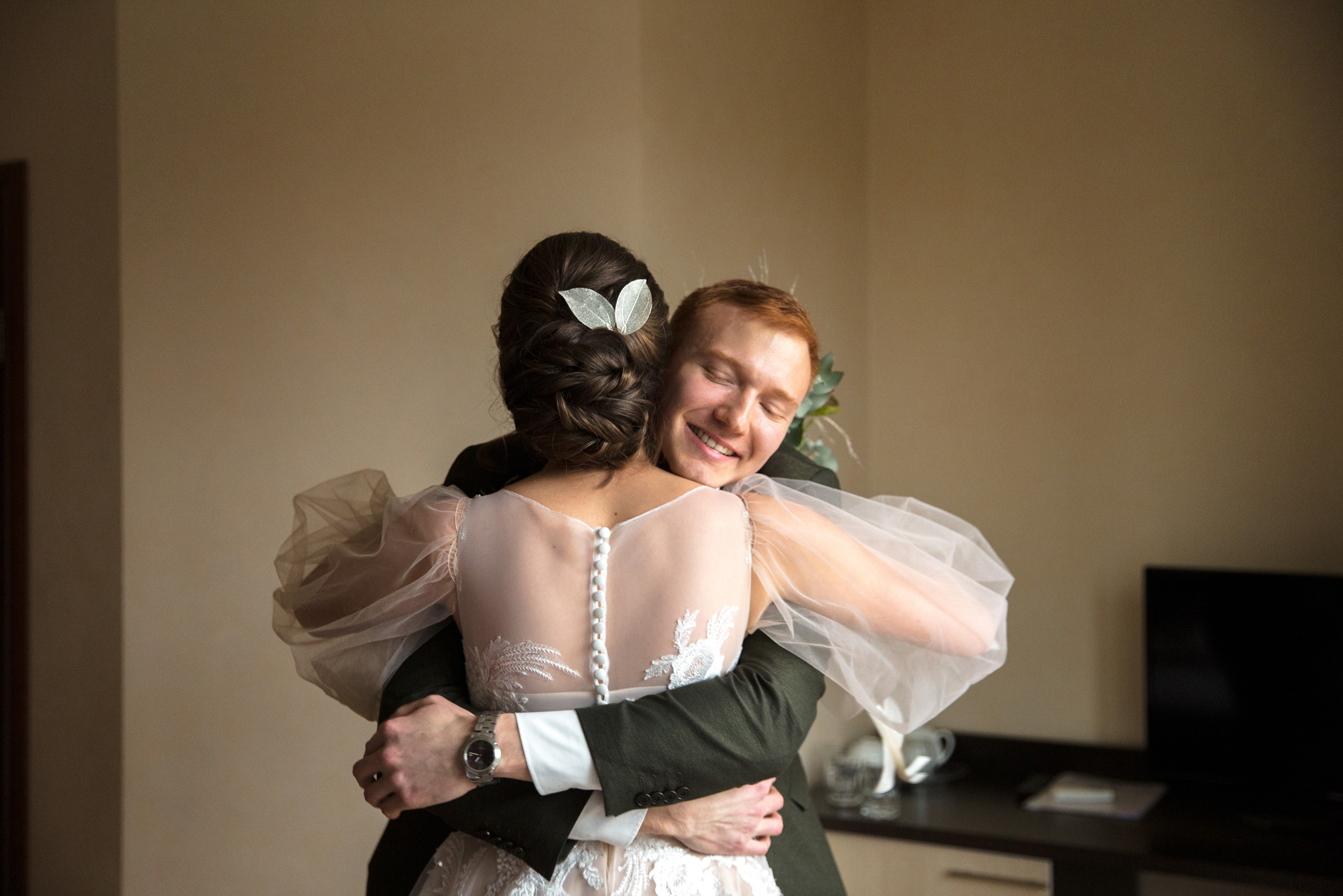 Небольшая прогулка и шумный банкет! Даша & Дмитрий. Фотограф Чугунов Александр