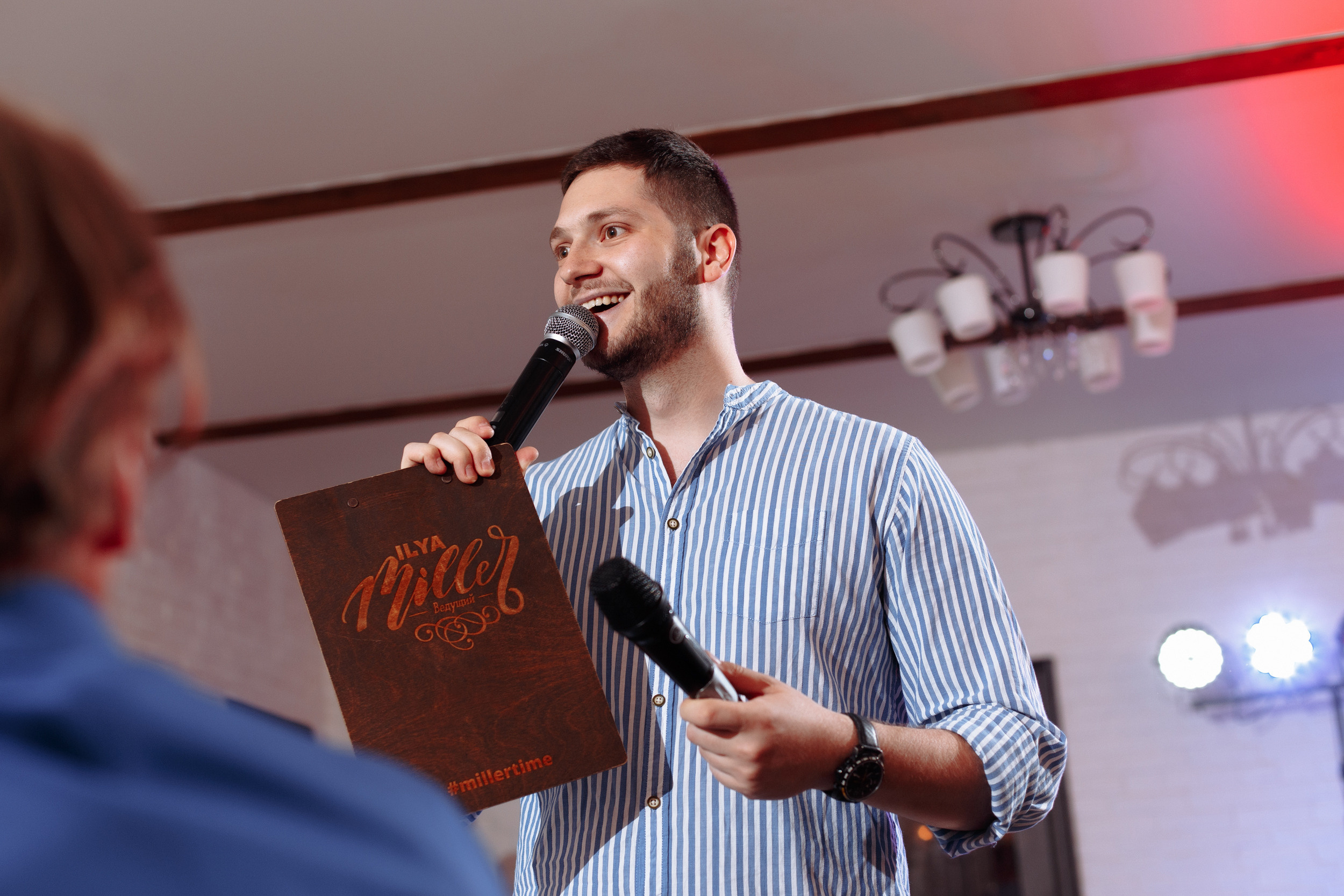 Веселый банкет в коттедже. Арина & Коля. Фотограф Чугунов Александр