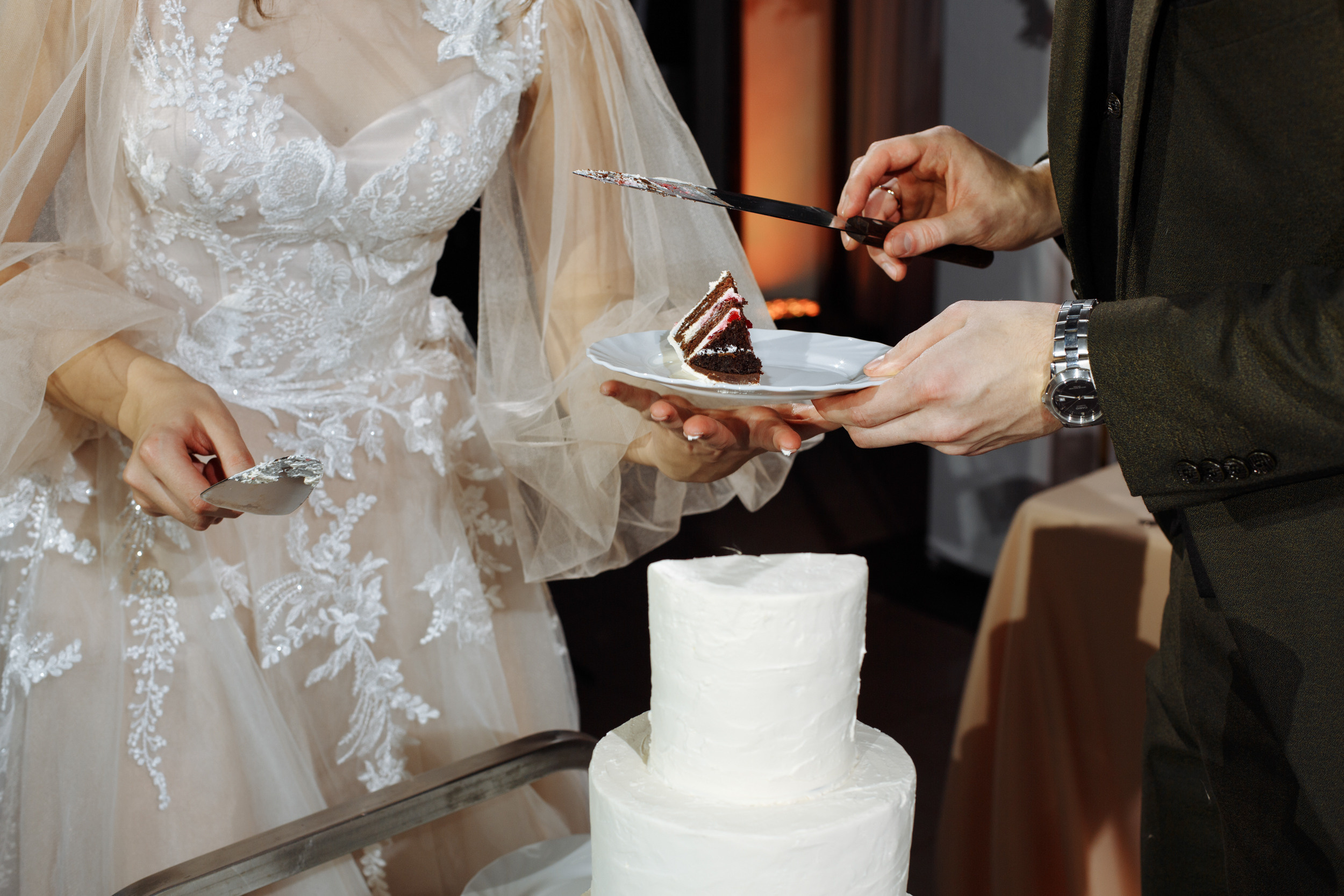 Небольшая прогулка и шумный банкет! Даша & Дмитрий. Фотограф Чугунов Александр