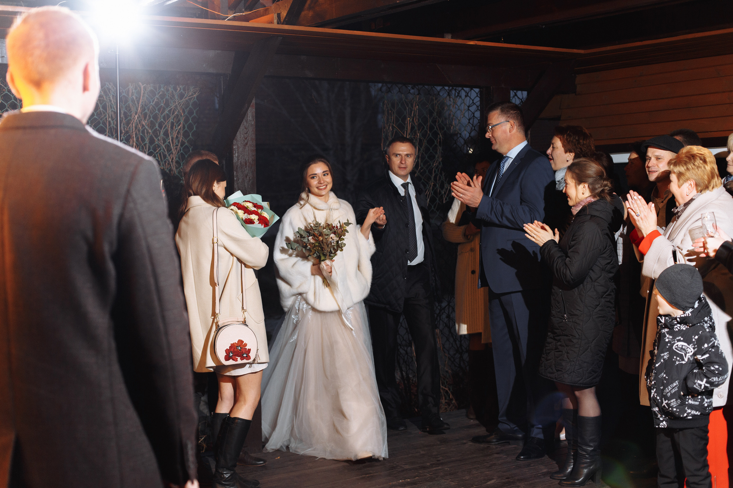 Небольшая прогулка и шумный банкет! Даша & Дмитрий. Фотограф Чугунов Александр