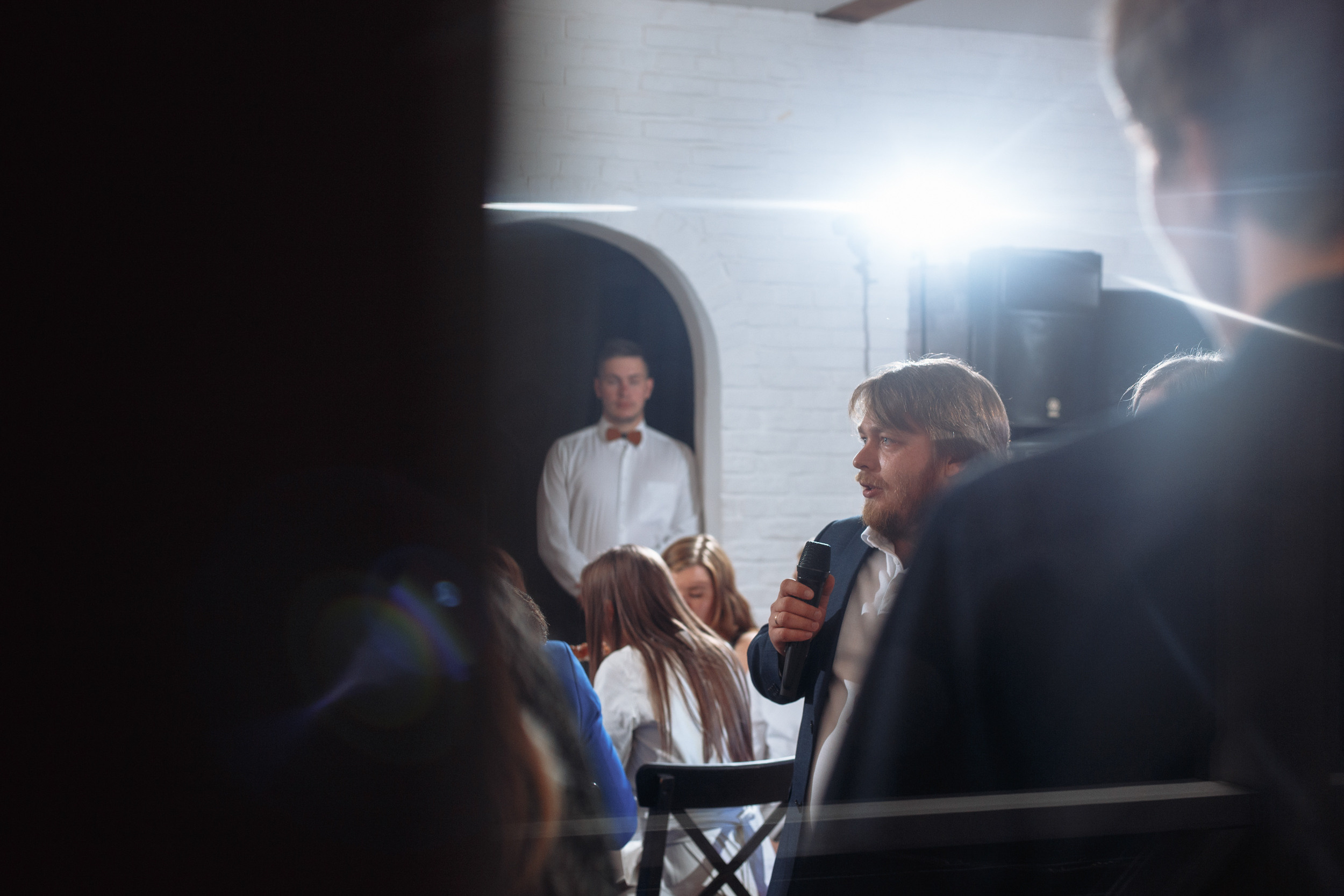 Веселый банкет в коттедже. Арина & Коля. Фотограф Чугунов Александр