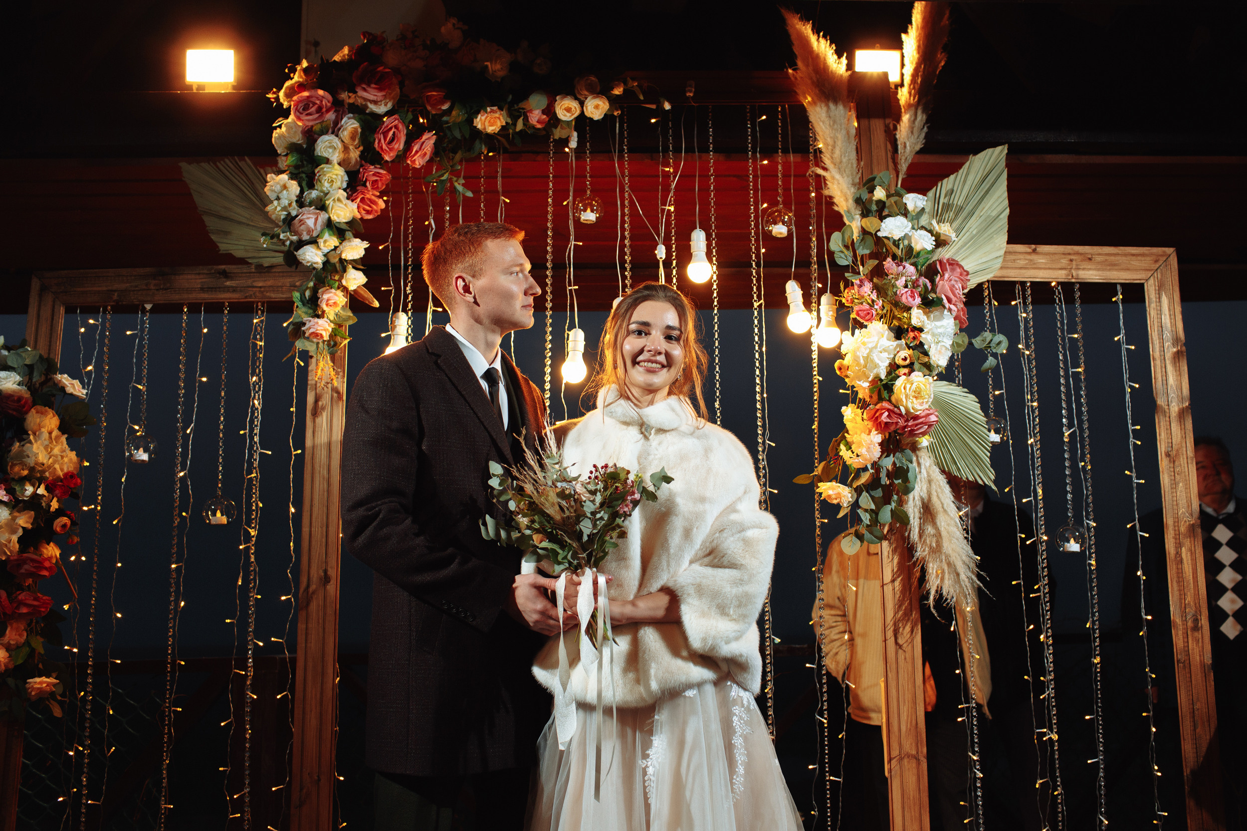 Небольшая прогулка и шумный банкет! Даша & Дмитрий. Фотограф Чугунов Александр