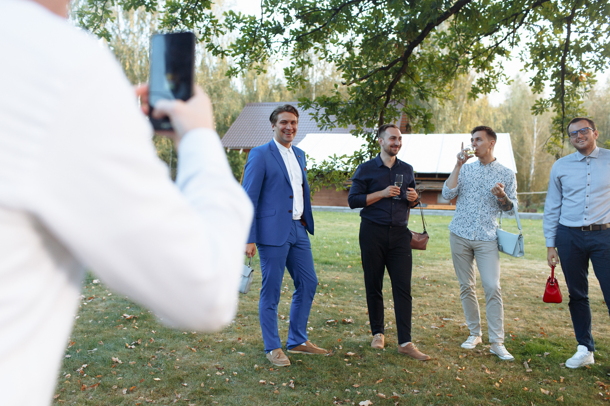 Веселый банкет в коттедже. Арина & Коля. Фотограф Чугунов Александр