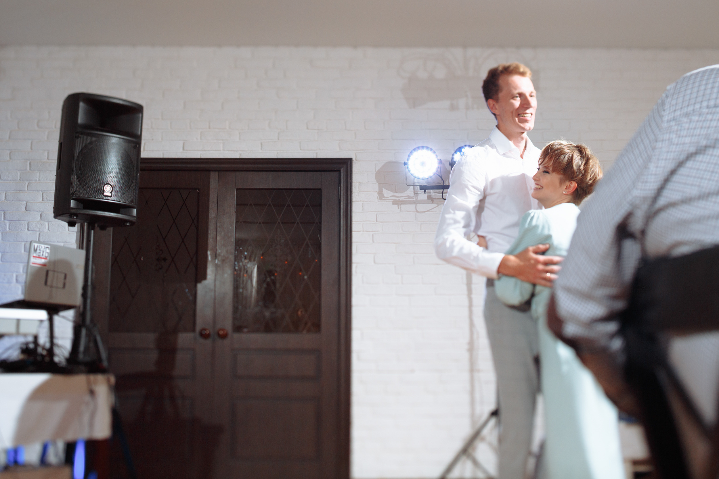 Веселый банкет в коттедже. Арина & Коля. Фотограф Чугунов Александр