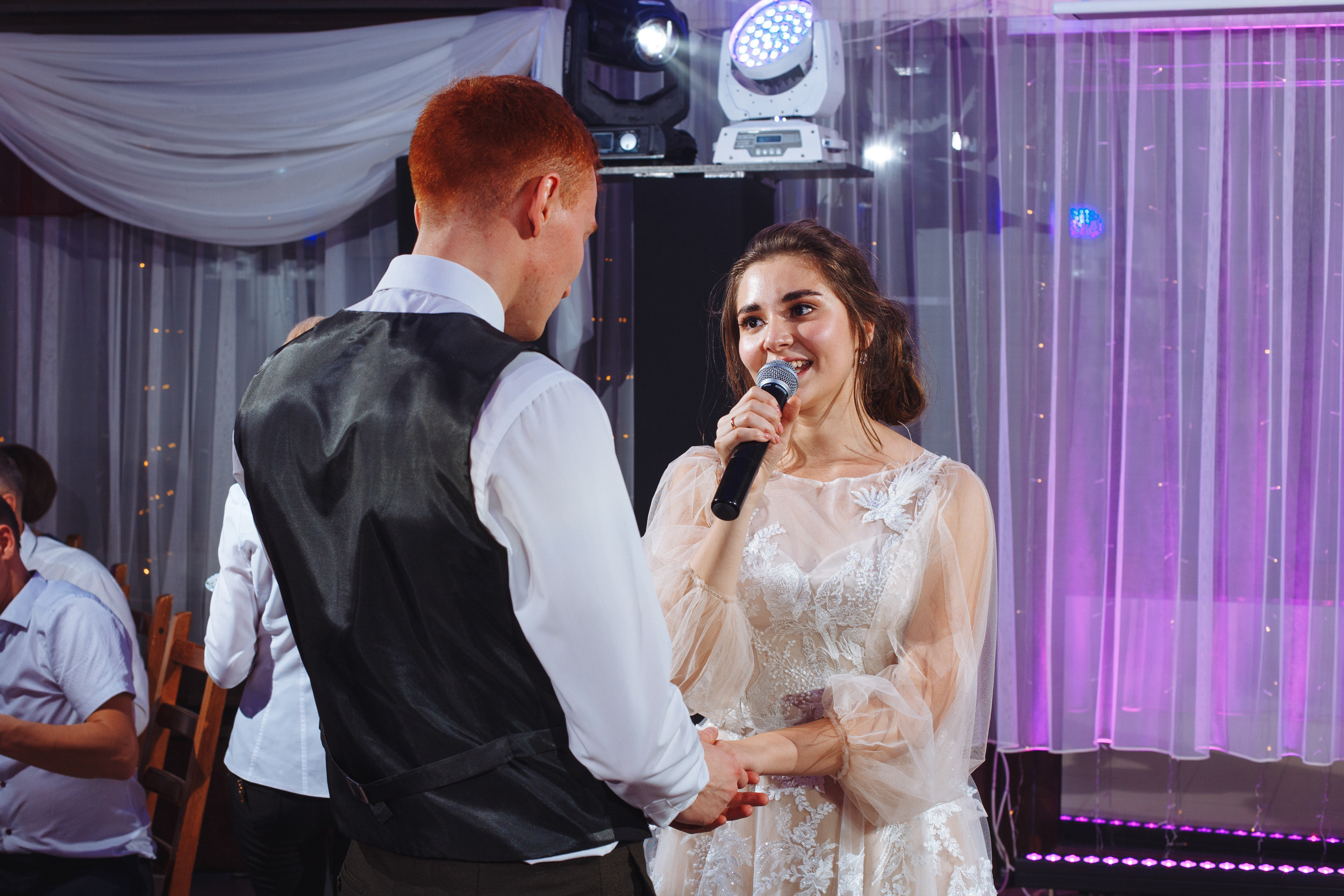 Небольшая прогулка и шумный банкет! Даша & Дмитрий. Фотограф Чугунов Александр