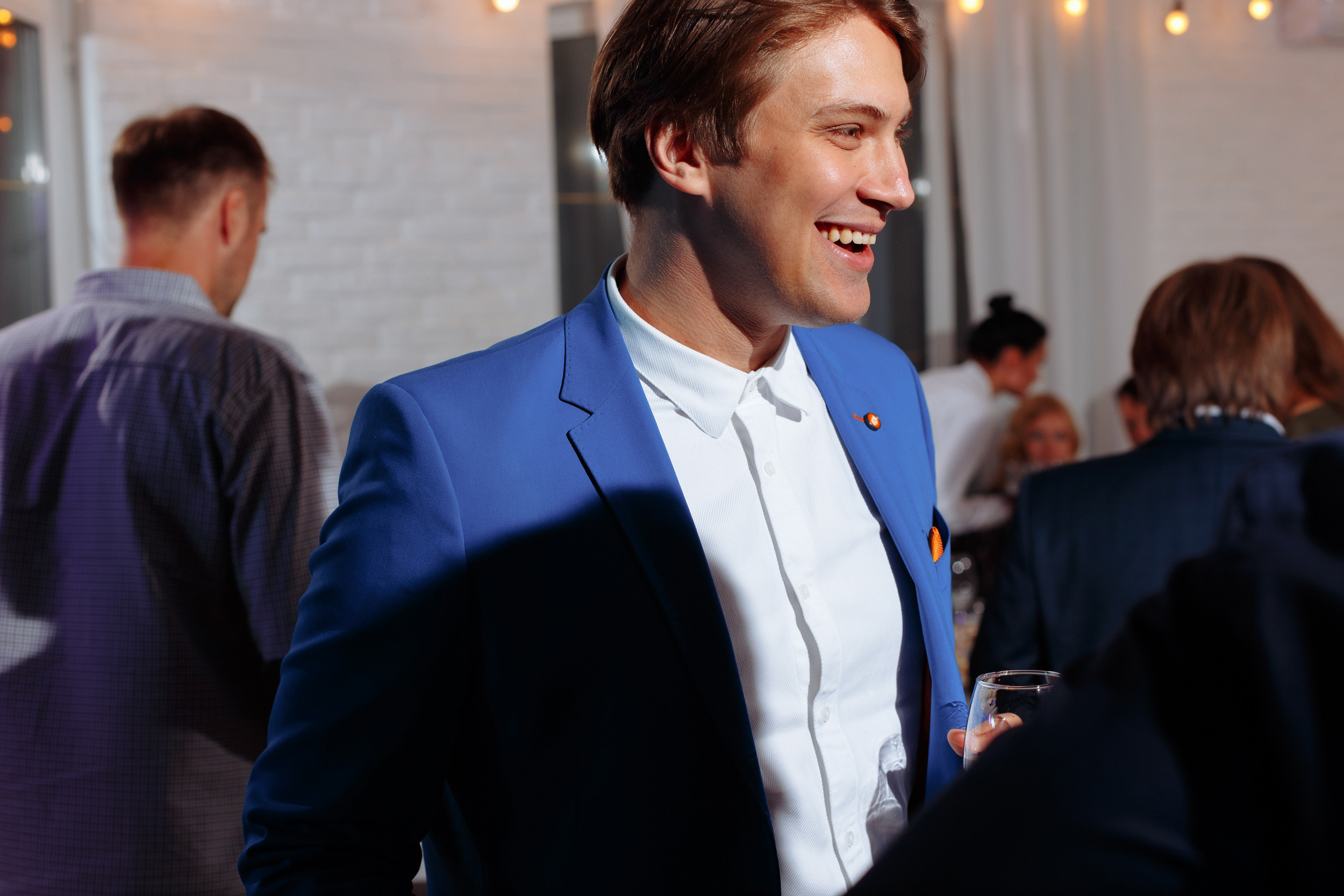 Веселый банкет в коттедже. Арина & Коля. Фотограф Чугунов Александр