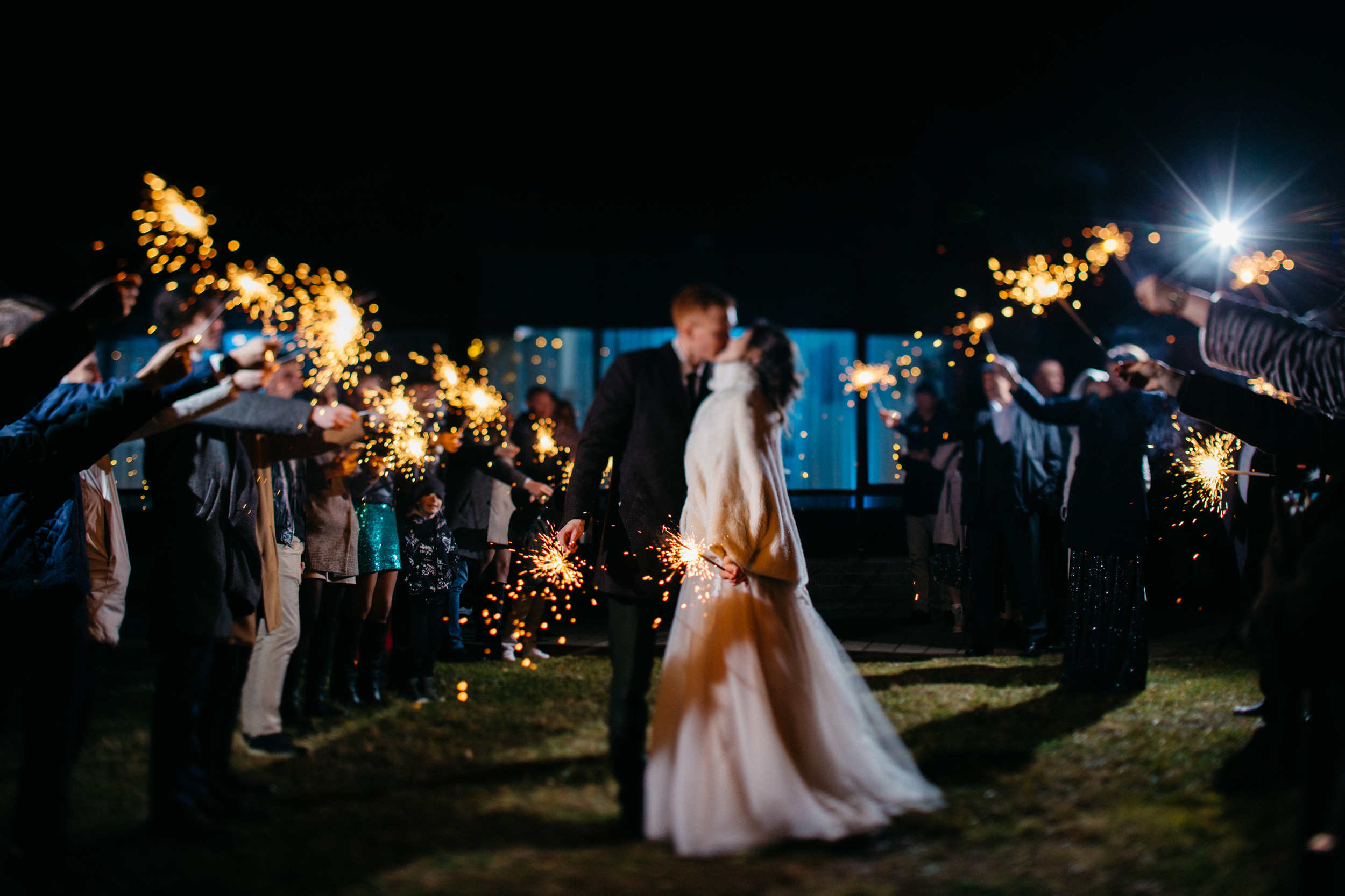 Небольшая прогулка и шумный банкет! Даша & Дмитрий. Фотограф Чугунов Александр