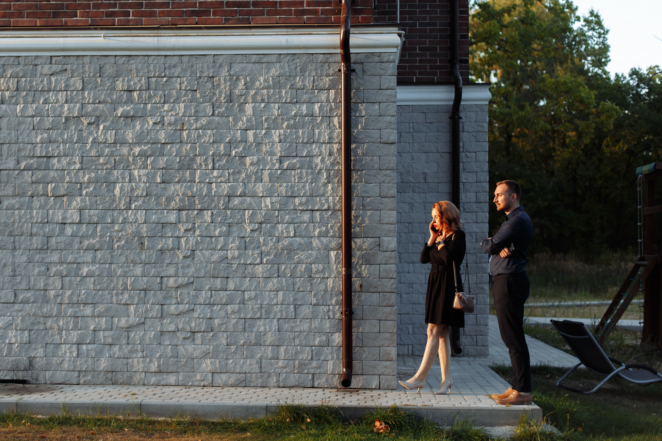 Веселый банкет в коттедже. Арина & Коля. Фотограф Чугунов Александр