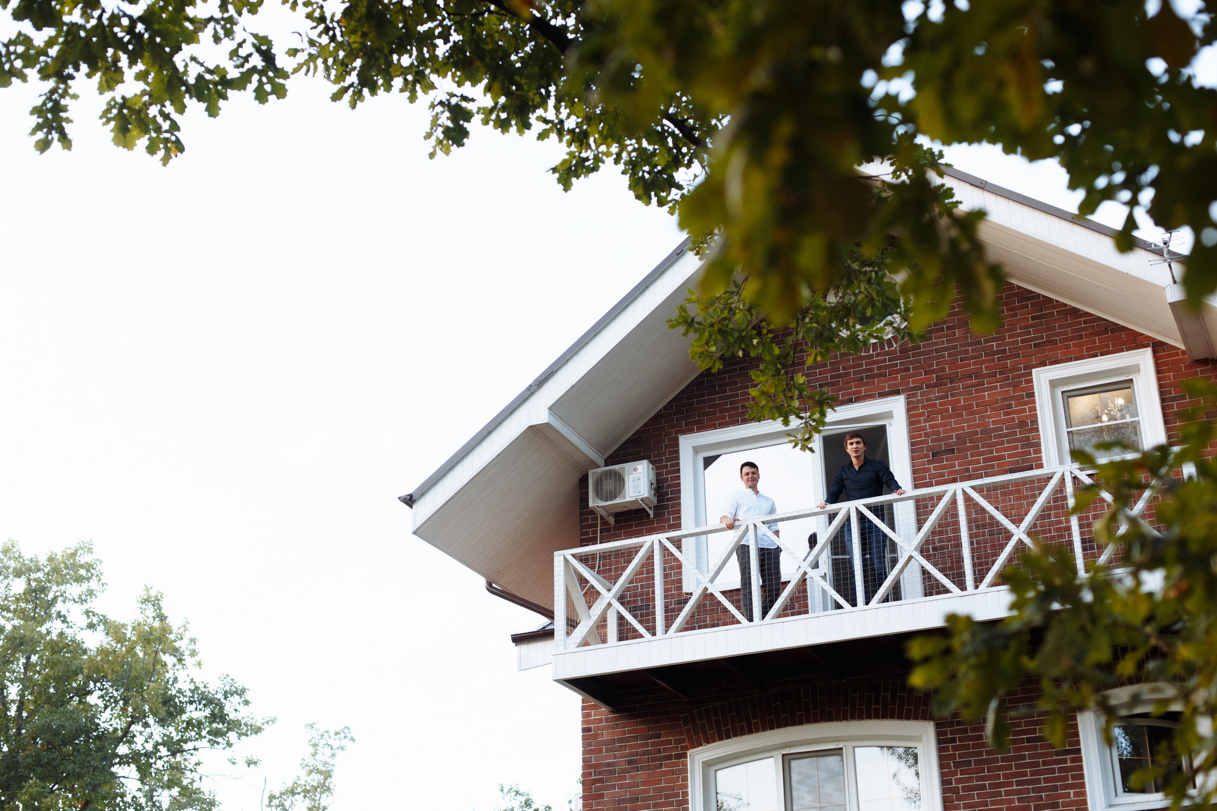 Веселый банкет в коттедже. Арина & Коля. Фотограф Чугунов Александр