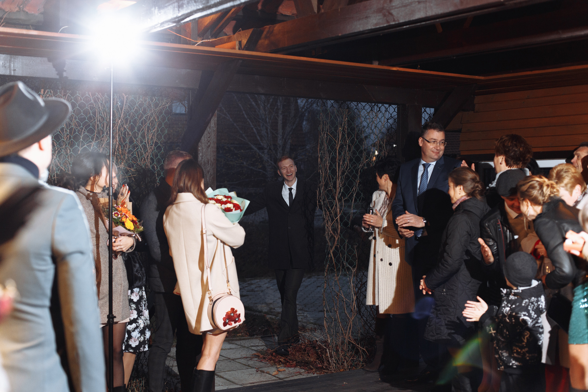 Небольшая прогулка и шумный банкет! Даша & Дмитрий. Фотограф Чугунов Александр