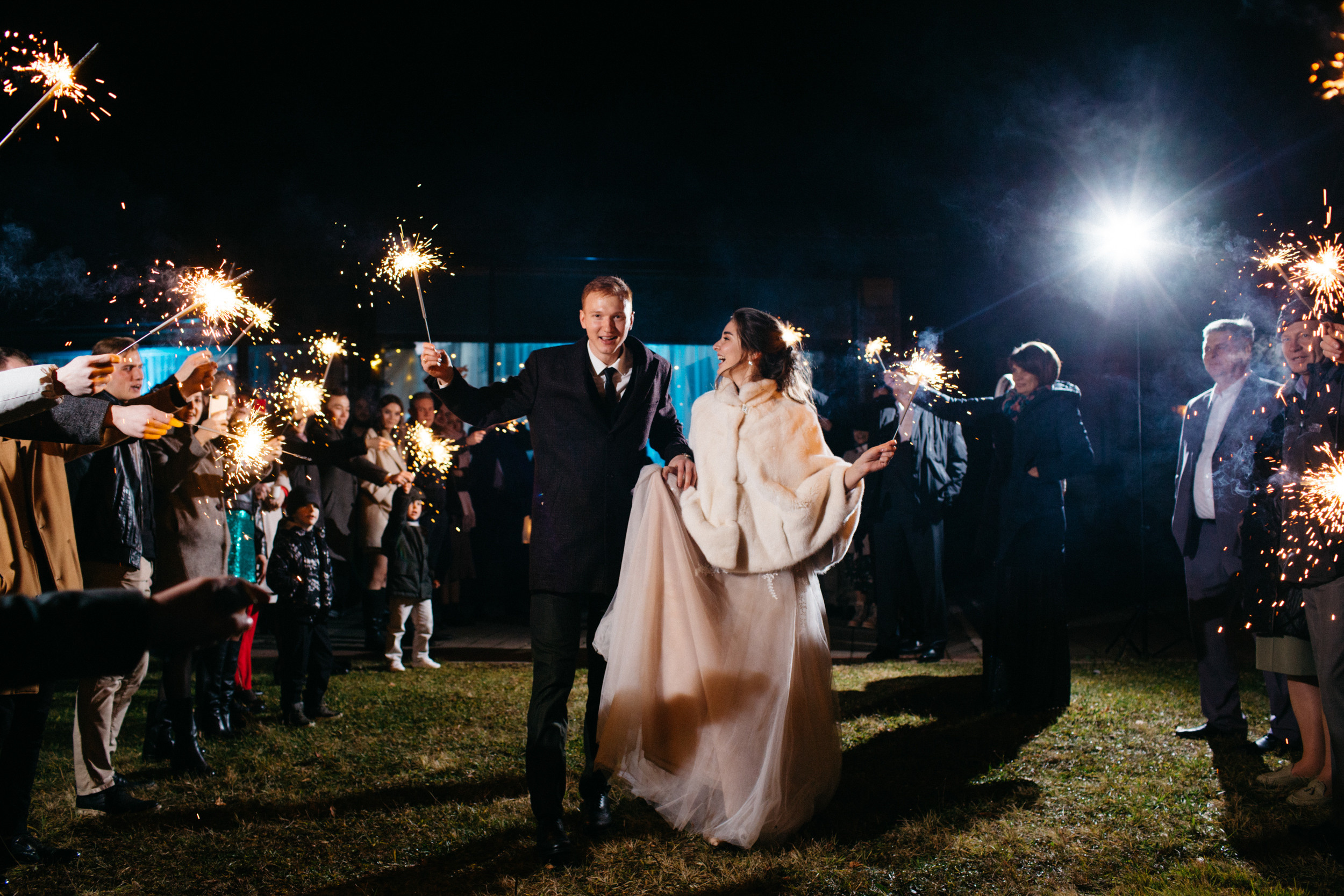 Небольшая прогулка и шумный банкет! Даша & Дмитрий. Фотограф Чугунов Александр