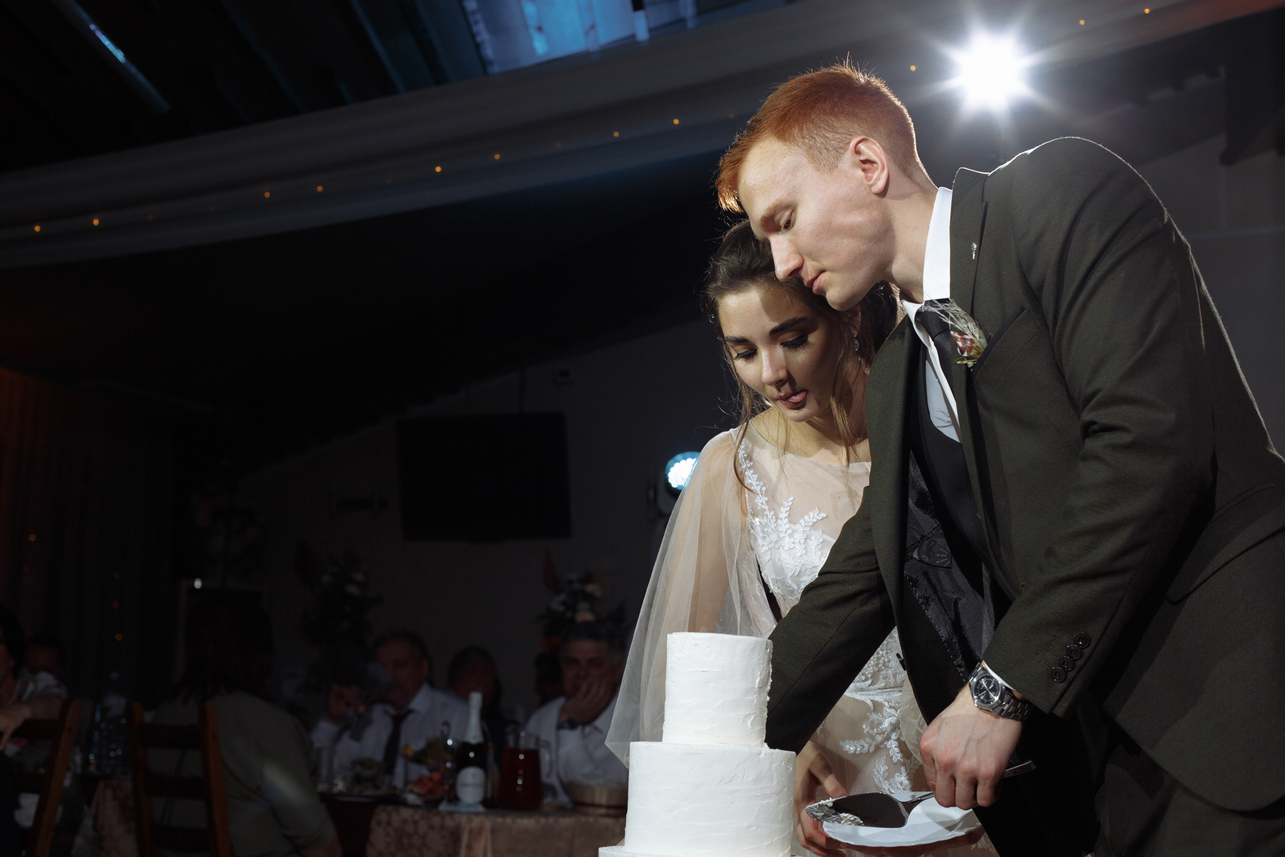 Небольшая прогулка и шумный банкет! Даша & Дмитрий. Фотограф Чугунов Александр