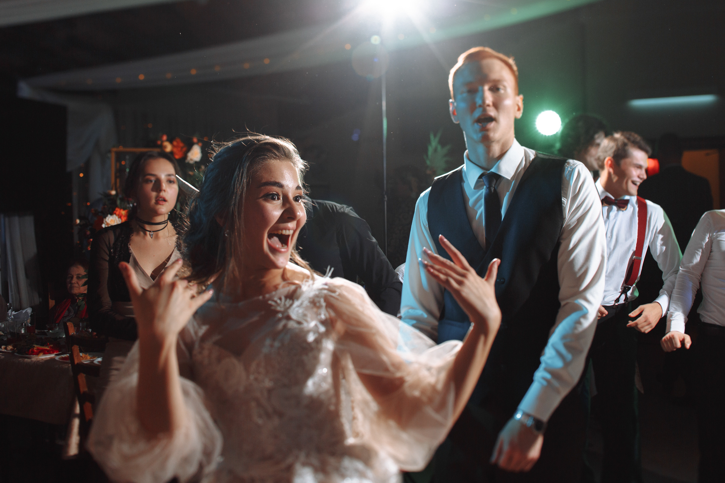 Небольшая прогулка и шумный банкет! Даша & Дмитрий. Фотограф Чугунов Александр