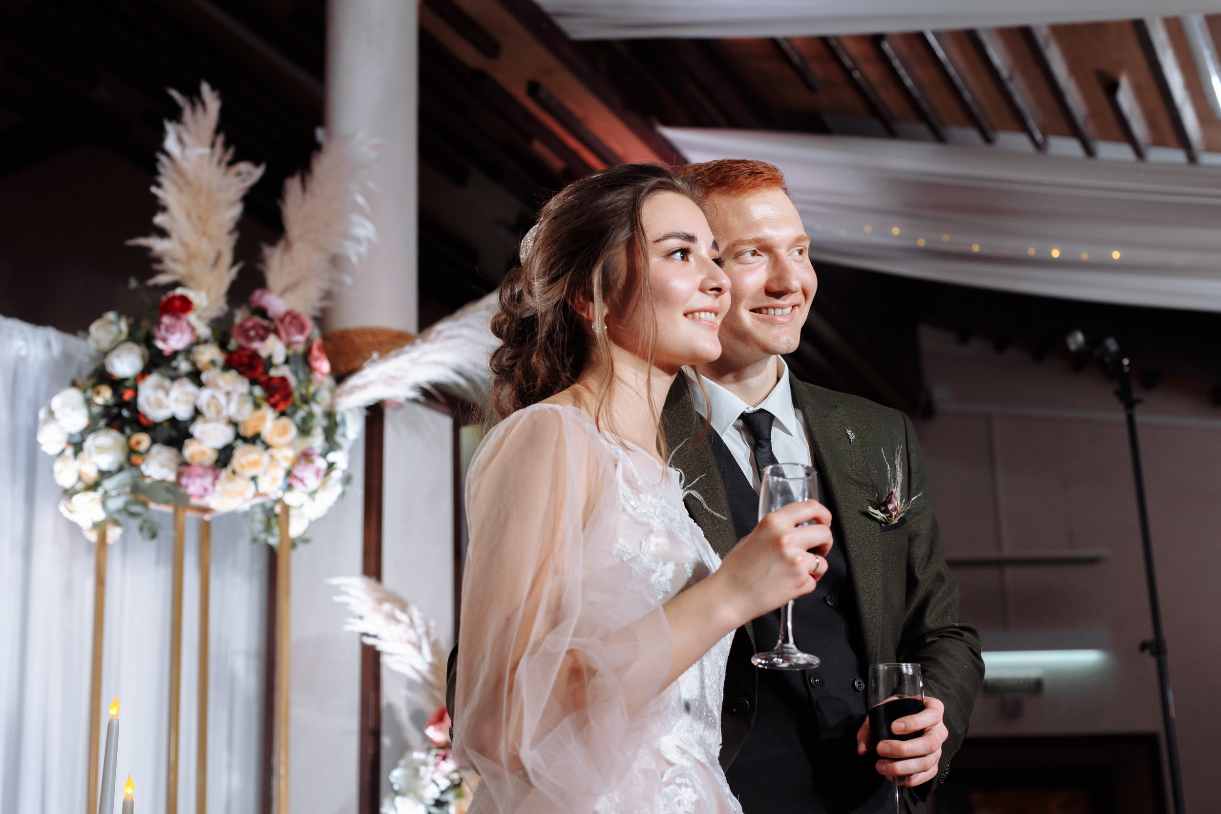 Небольшая прогулка и шумный банкет! Даша & Дмитрий. Фотограф Чугунов Александр