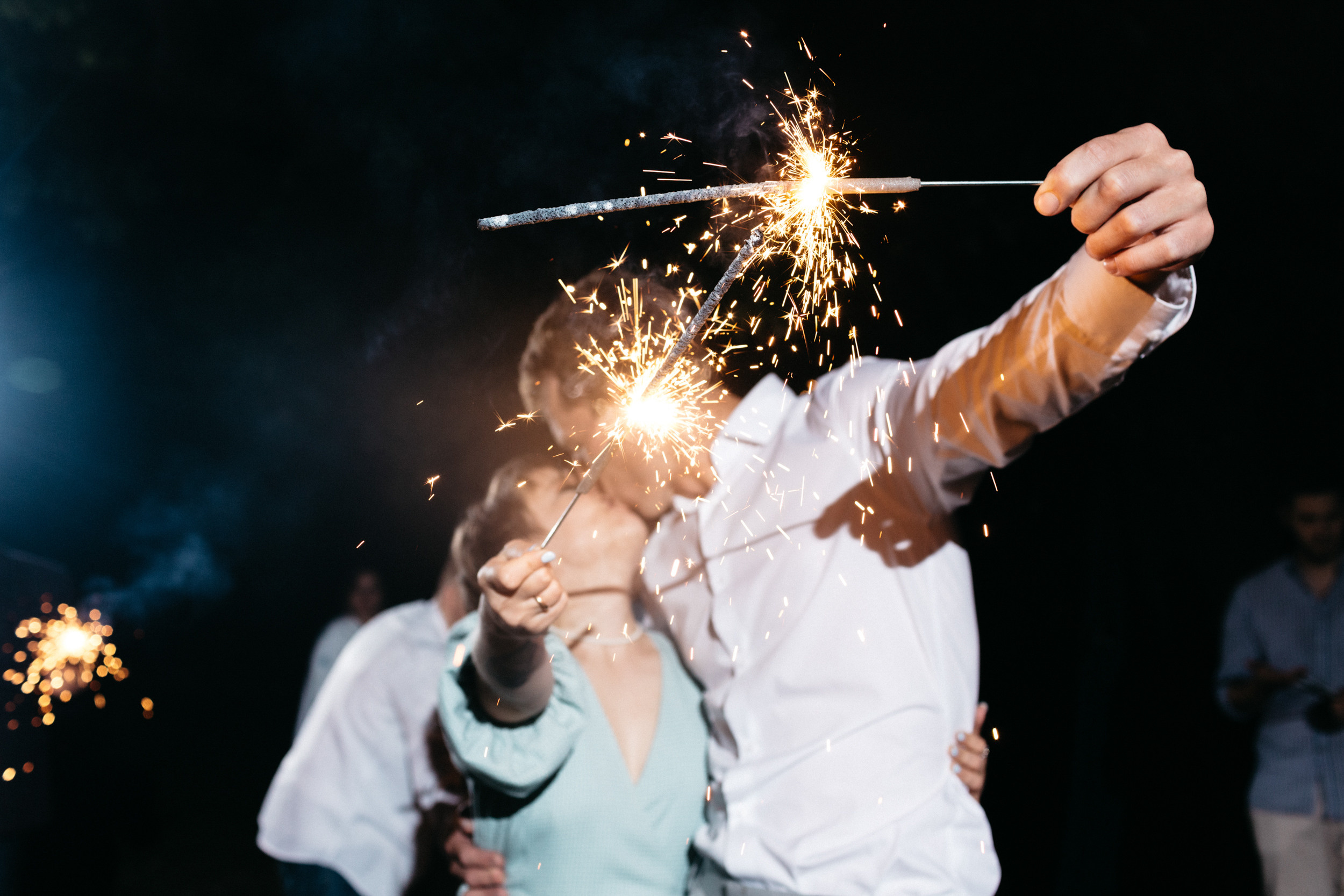 Веселый банкет в коттедже. Арина & Коля. Фотограф Чугунов Александр