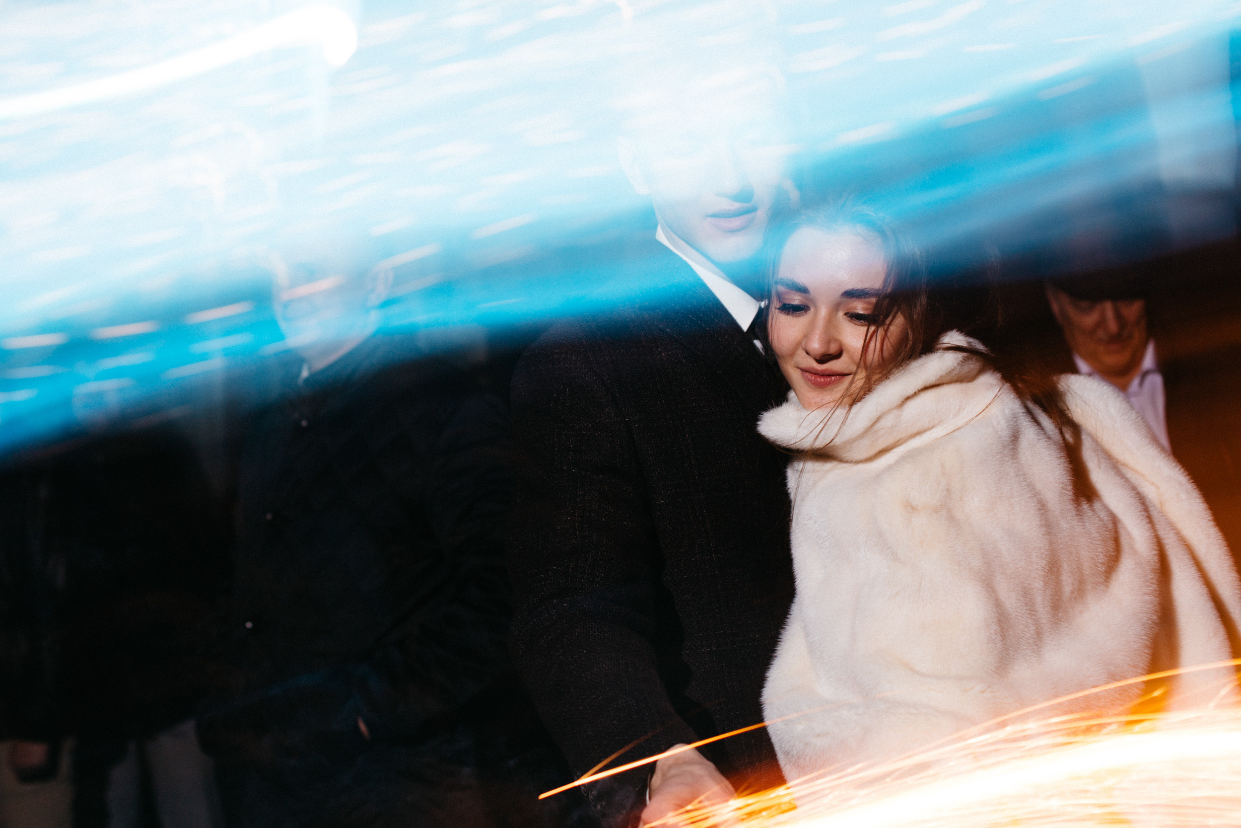 Небольшая прогулка и шумный банкет! Даша & Дмитрий. Фотограф Чугунов Александр