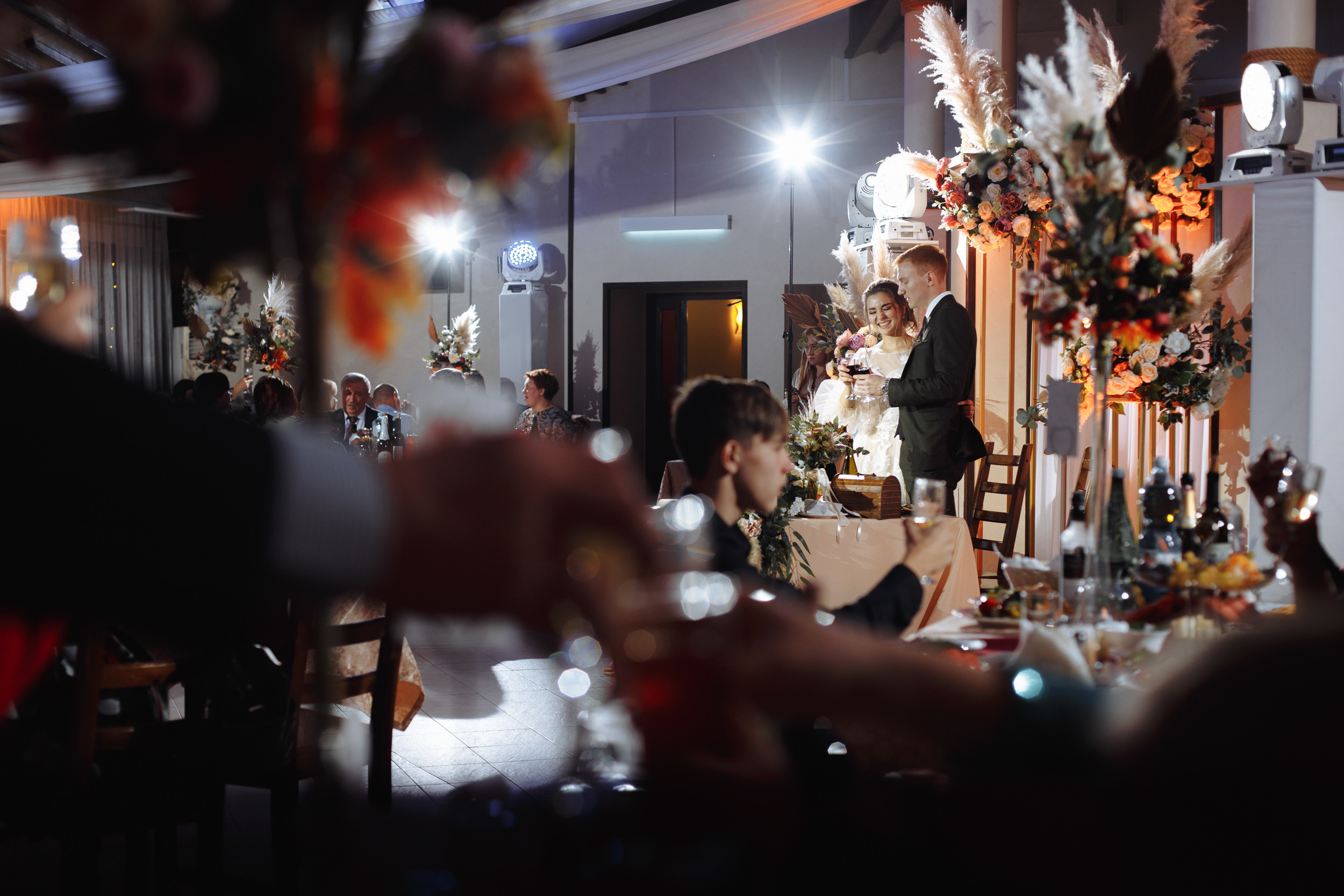 Небольшая прогулка и шумный банкет! Даша & Дмитрий. Фотограф Чугунов Александр