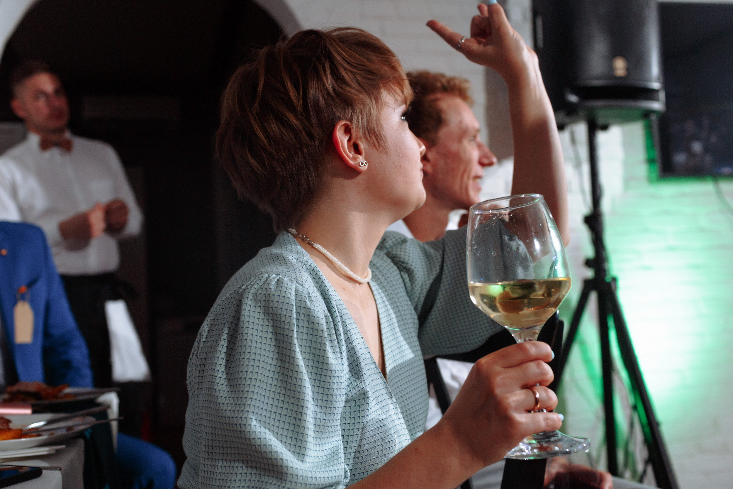 Веселый банкет в коттедже. Арина & Коля. Фотограф Чугунов Александр