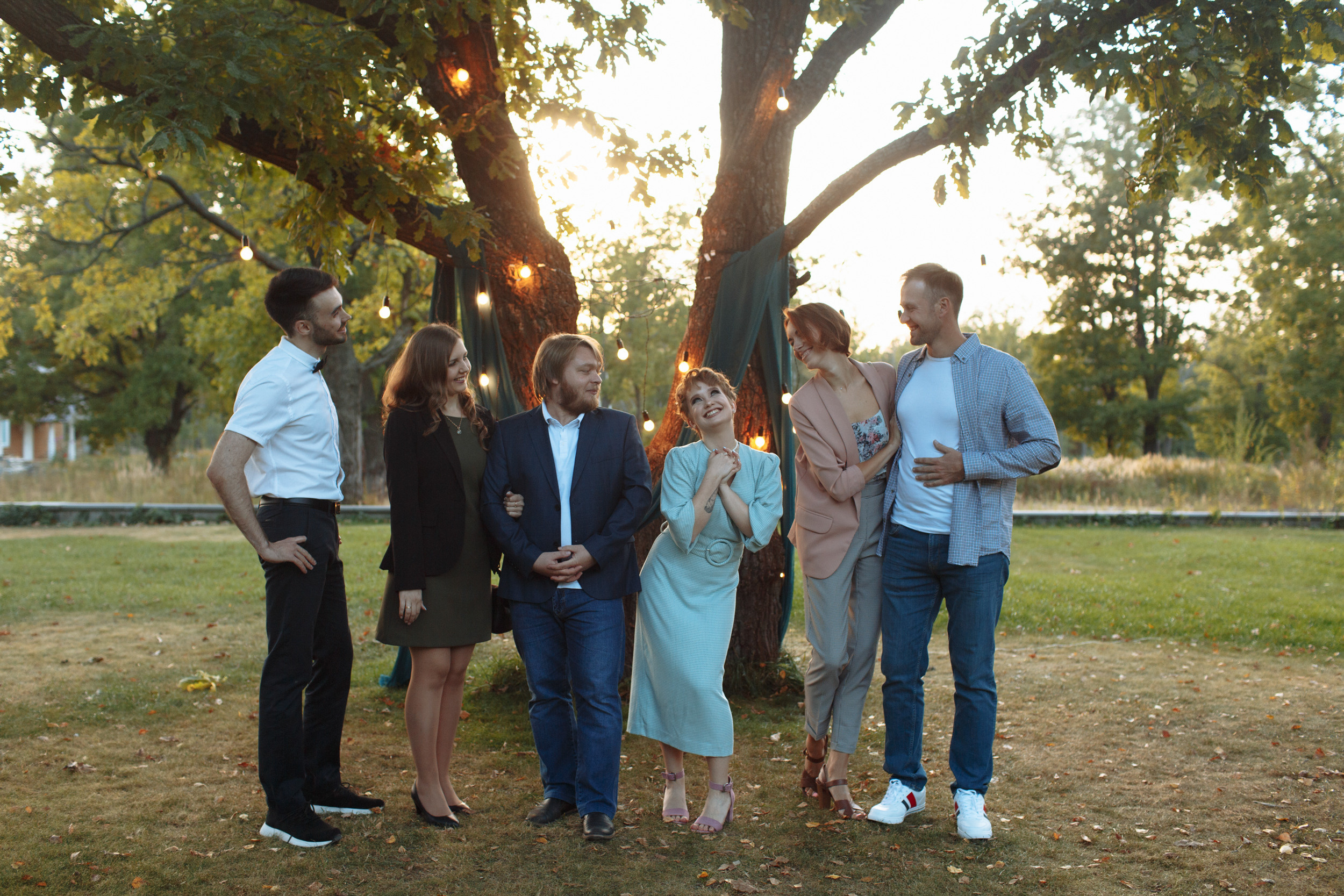 Веселый банкет в коттедже. Арина & Коля. Фотограф Чугунов Александр