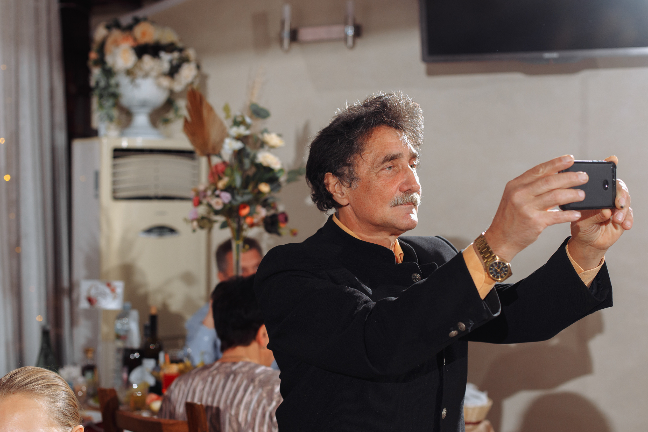 Небольшая прогулка и шумный банкет! Даша & Дмитрий. Фотограф Чугунов Александр