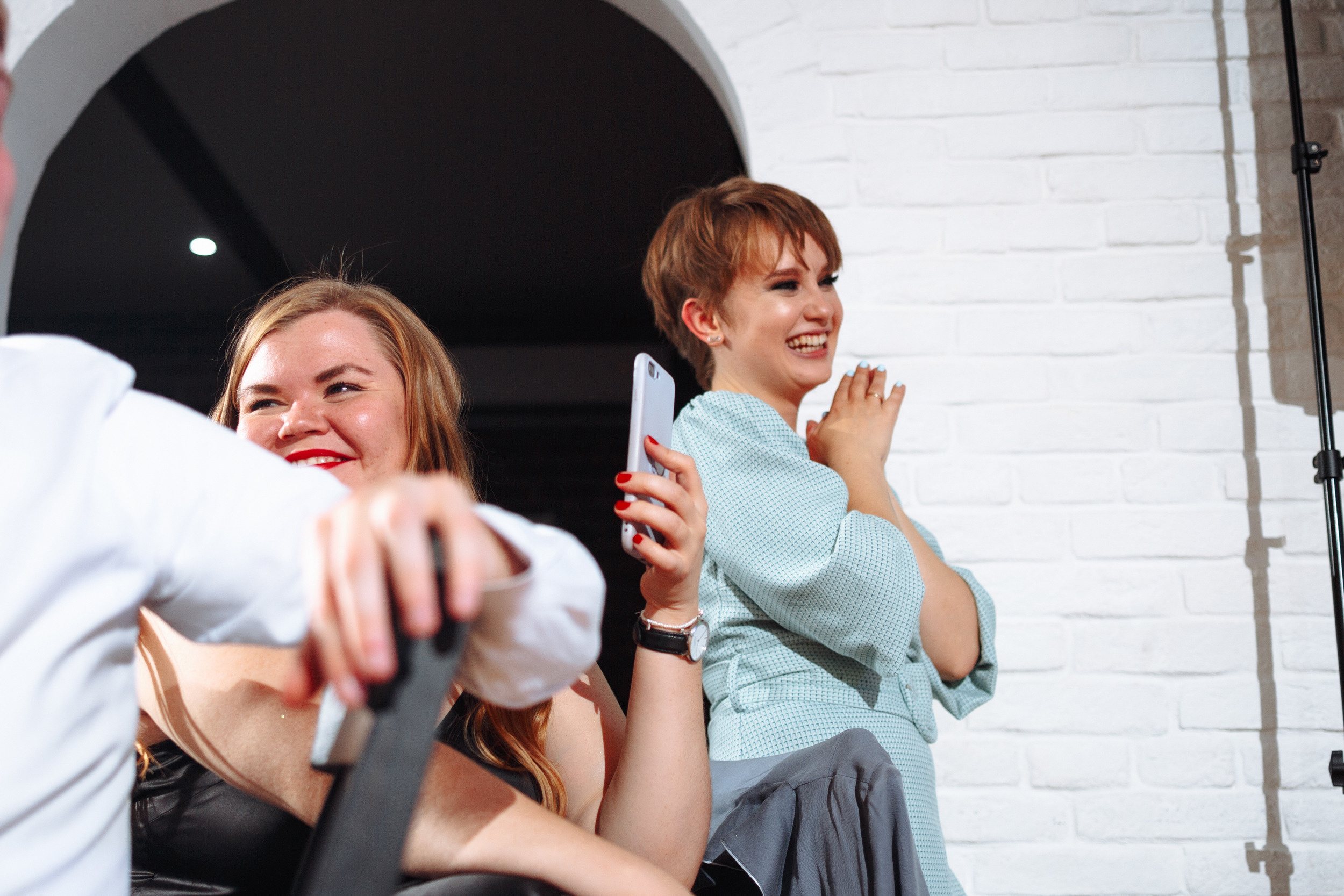 Веселый банкет в коттедже. Арина & Коля. Фотограф Чугунов Александр