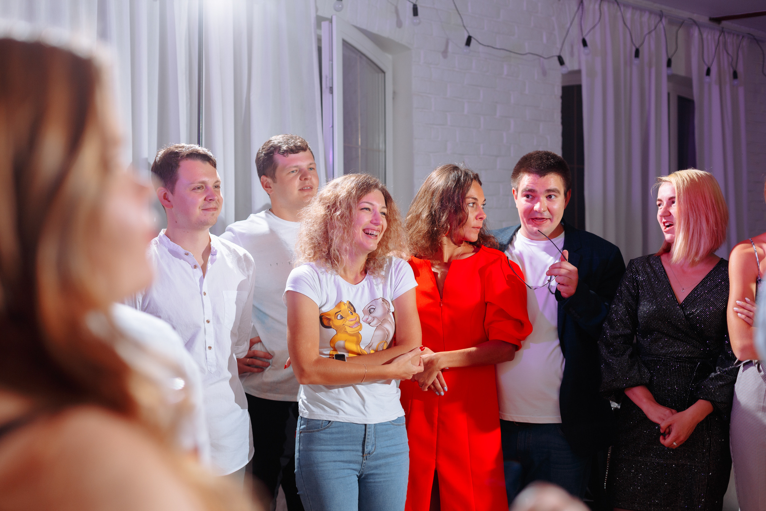 Веселый банкет в коттедже. Арина & Коля. Фотограф Чугунов Александр